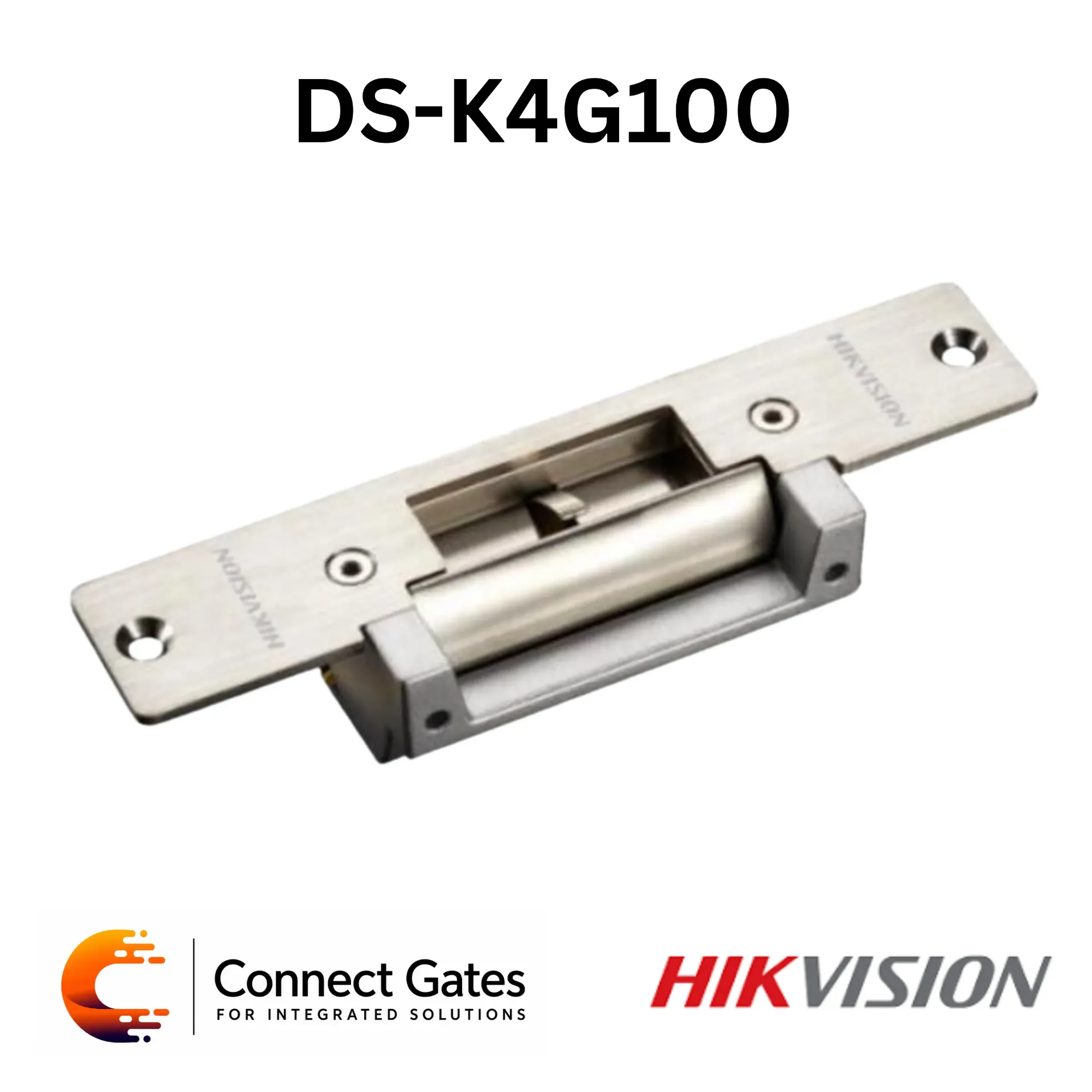 Hikvision DS-K4G100 – Electric Strike Lock with 800kg Holding Force & Fail-Safe / Fail-Secure Support