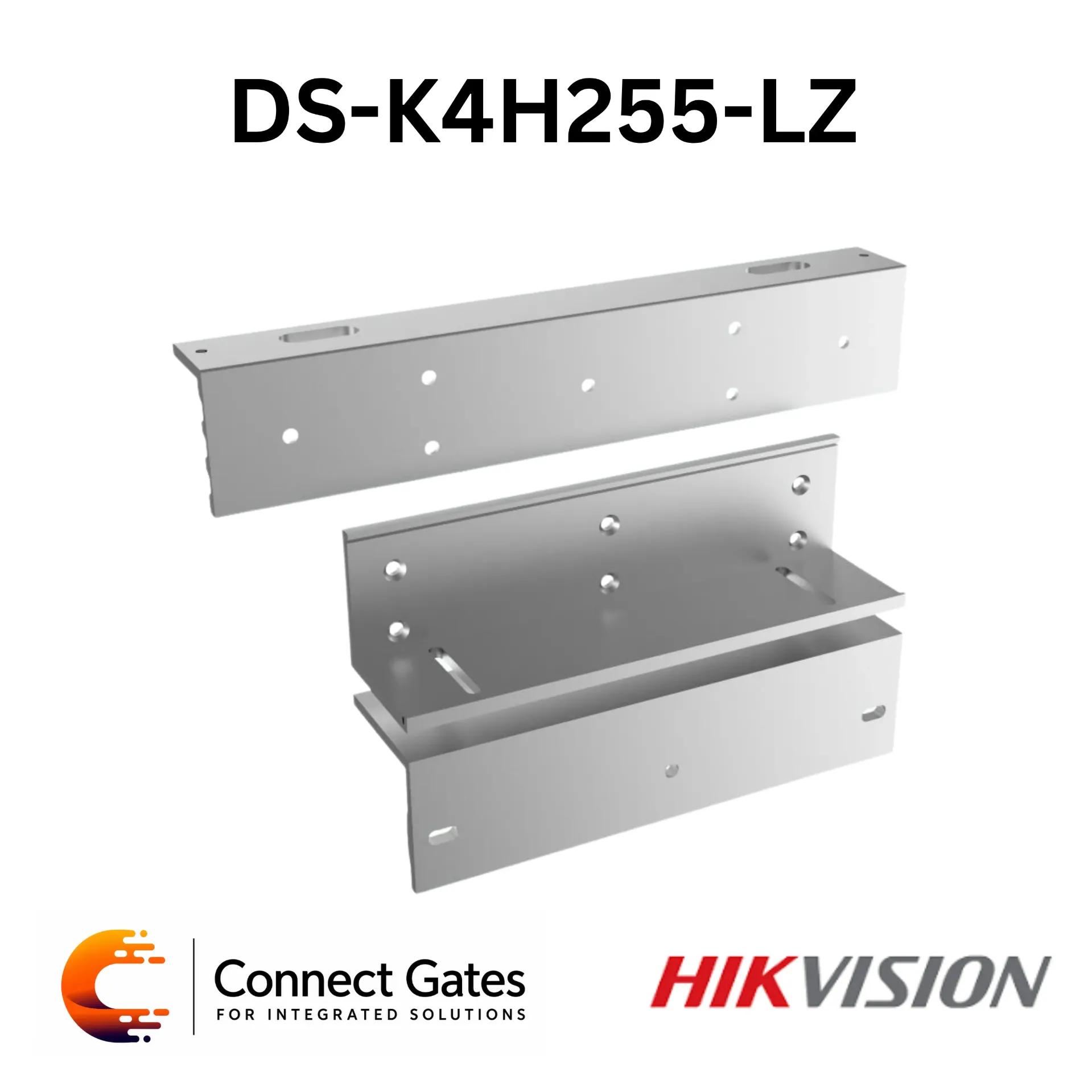 Hikvision DS-K4H255-LZ – LZ Bracket for DS-K4H255S Magnetic Lock