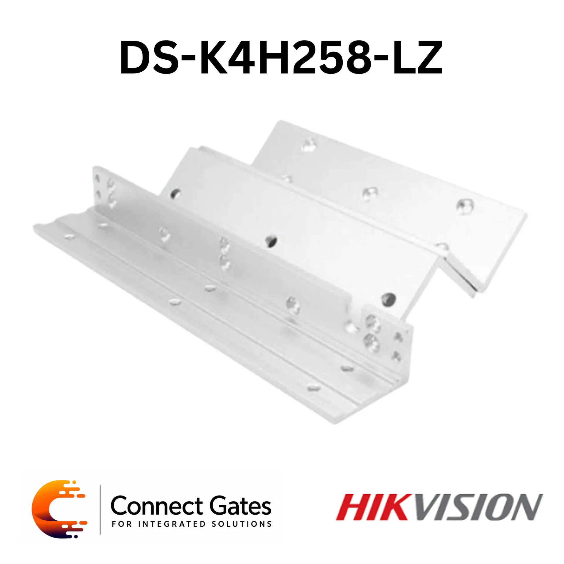 Hikvision DS-K4H258-LZ – Value Series Magnetic Lock Bracket