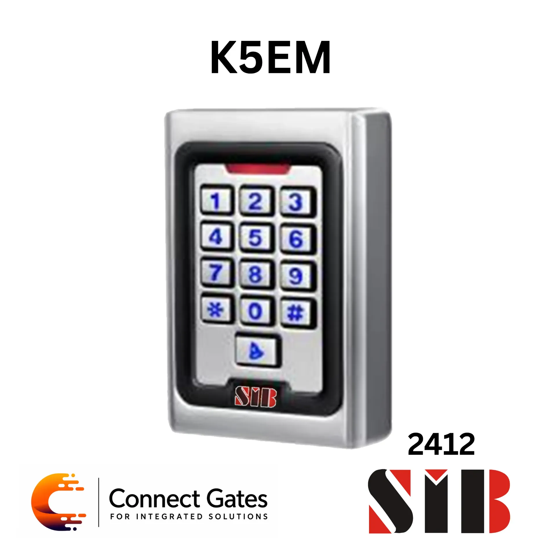 [K5EM] SIB K5EM – Standalone Door Access Control with Keypad, WiFi, Tuya App & EM Card Support