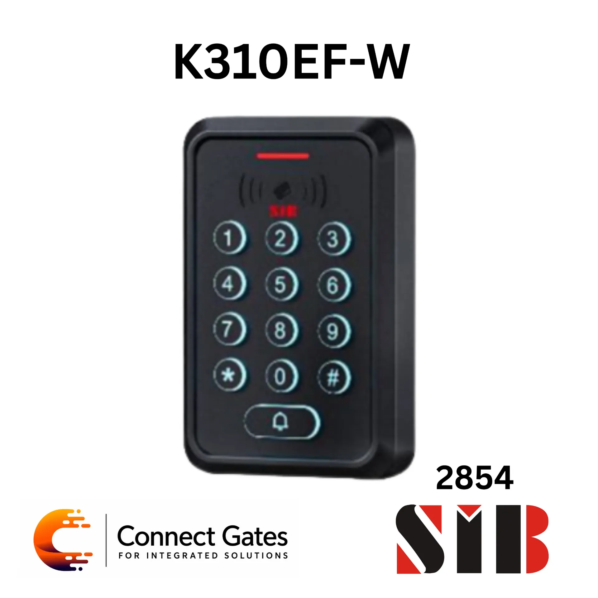 [K310EF-W] SIB K310EF-W – Standalone Door Access Control Keypad with WiFi, Tuya App & EM Card Support