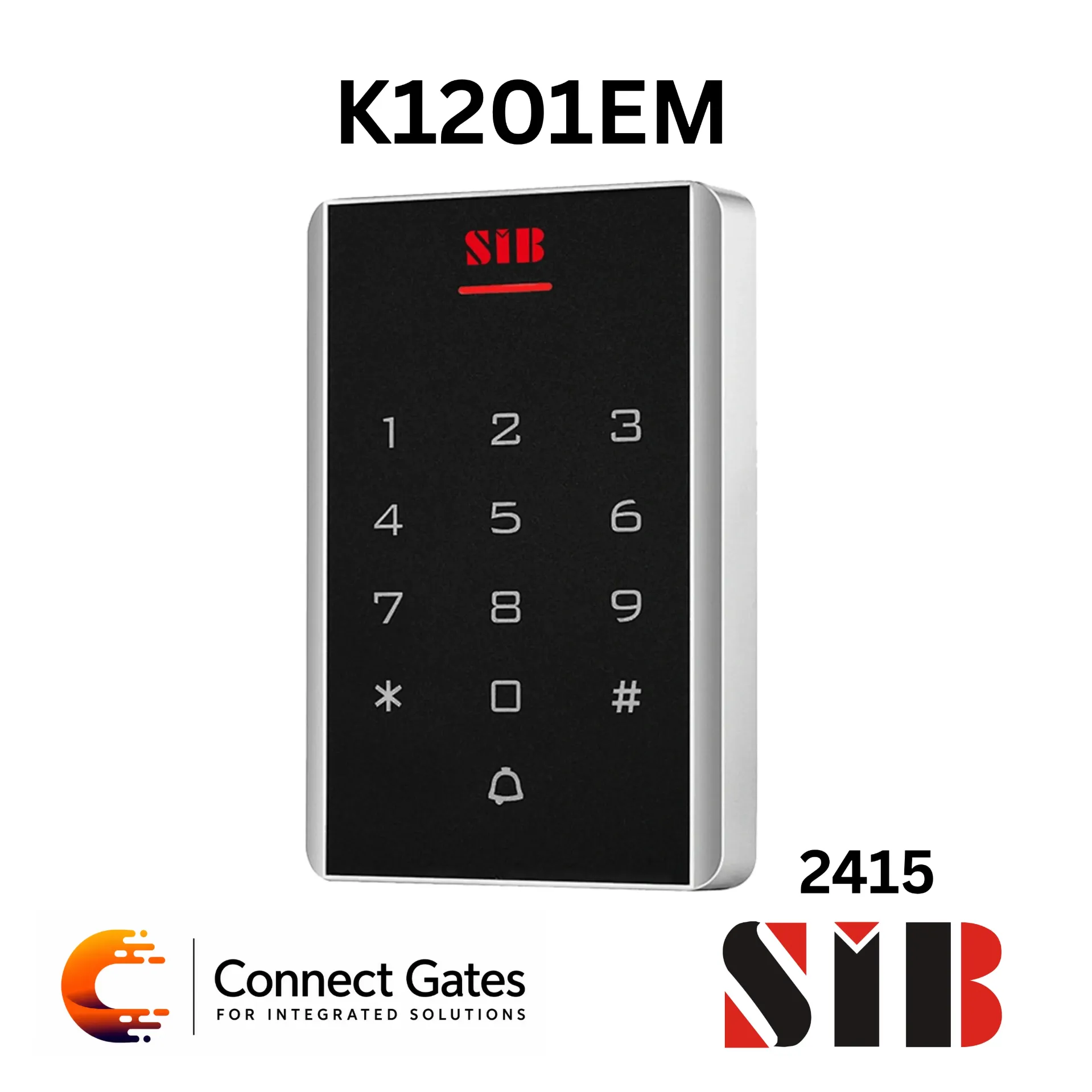 [K1201EM] SIB K1201EM – Standalone Door Access Control with Keypad & EM Card Support