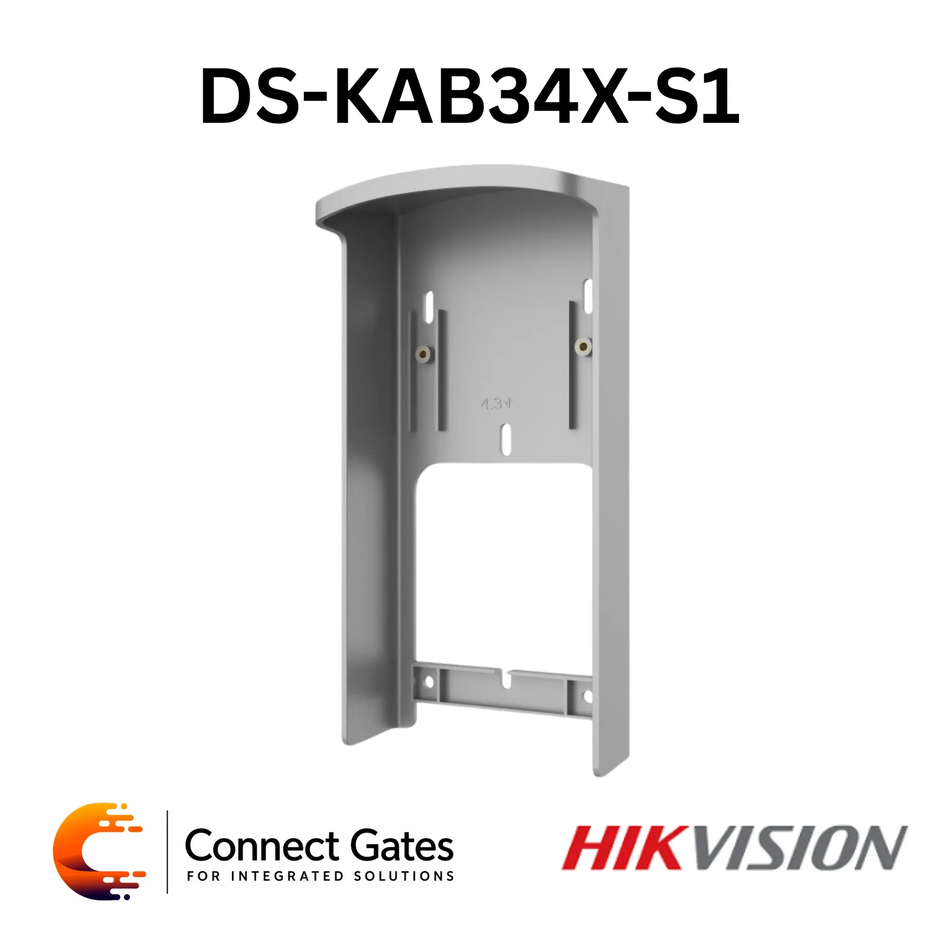 Hikvision DS-KAB34X-S1 – Protective Shield for Face Recognition Terminals