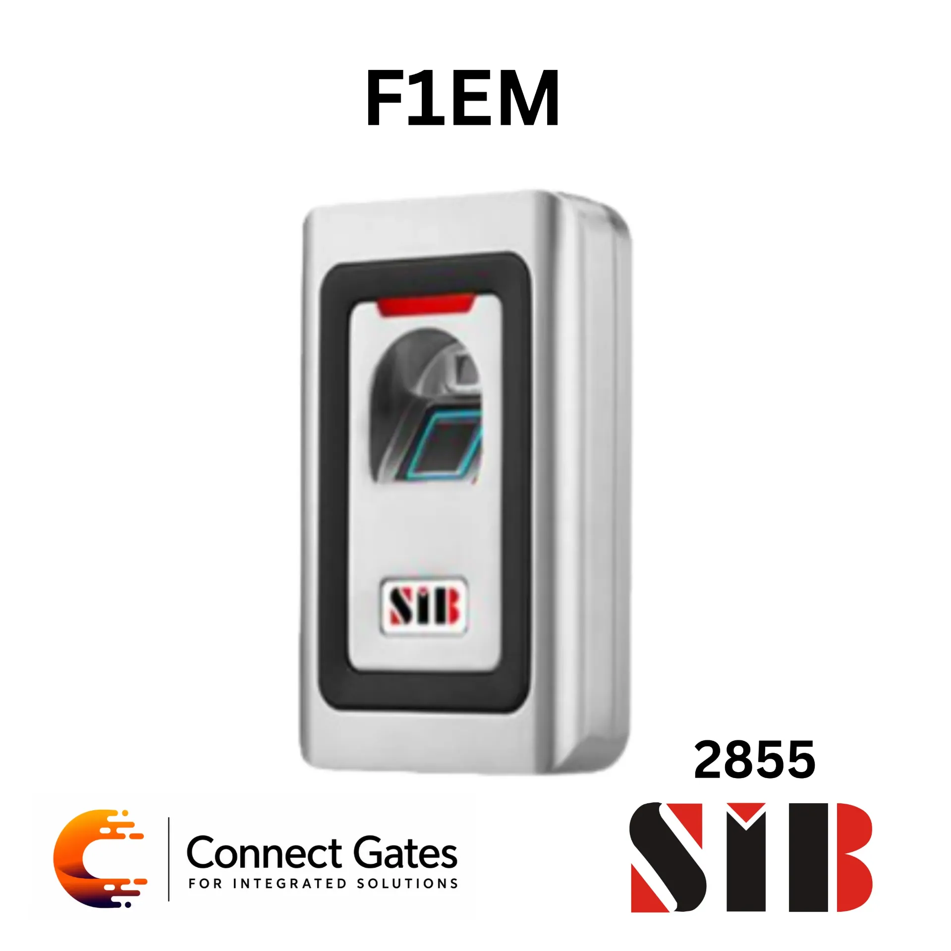 SIB F1EM – Standalone Fingerprint & Card Door Access Control Reader with EM Card Support