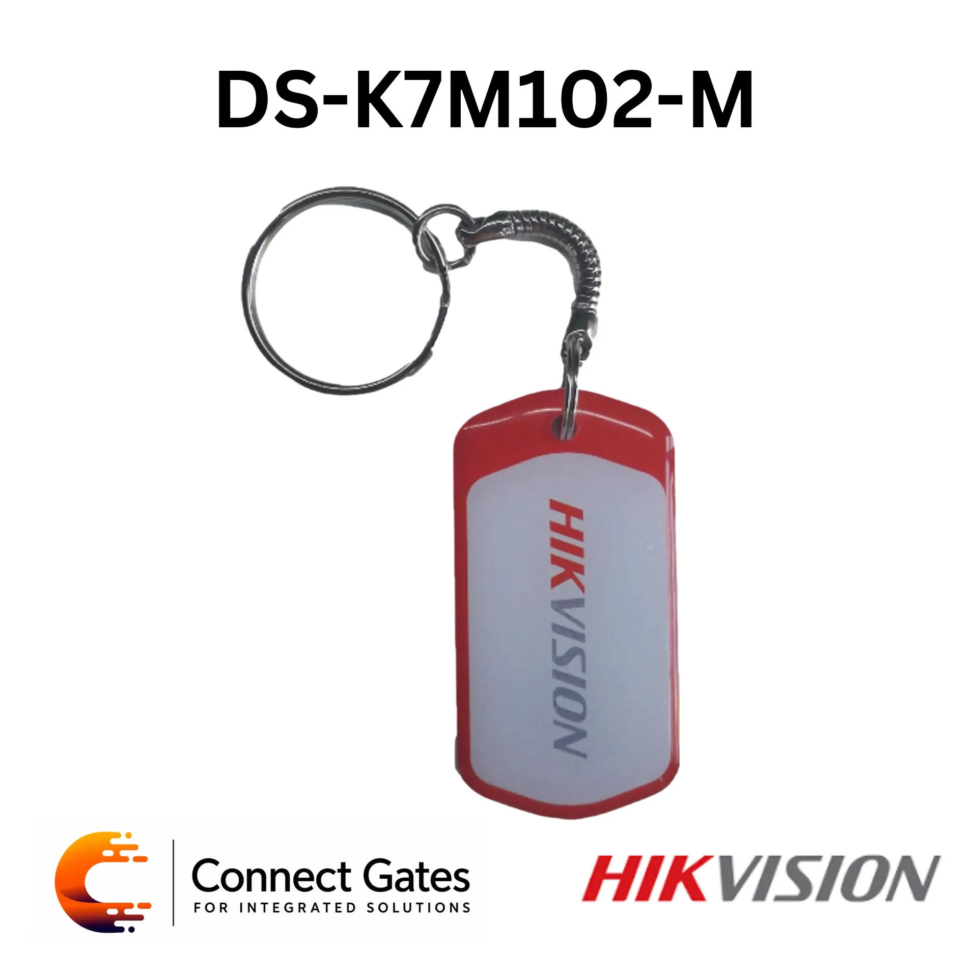 [DS-K7M102-M] Hikvision DS-K7M102-M – M1 Non-Contact IC Keyfob Card