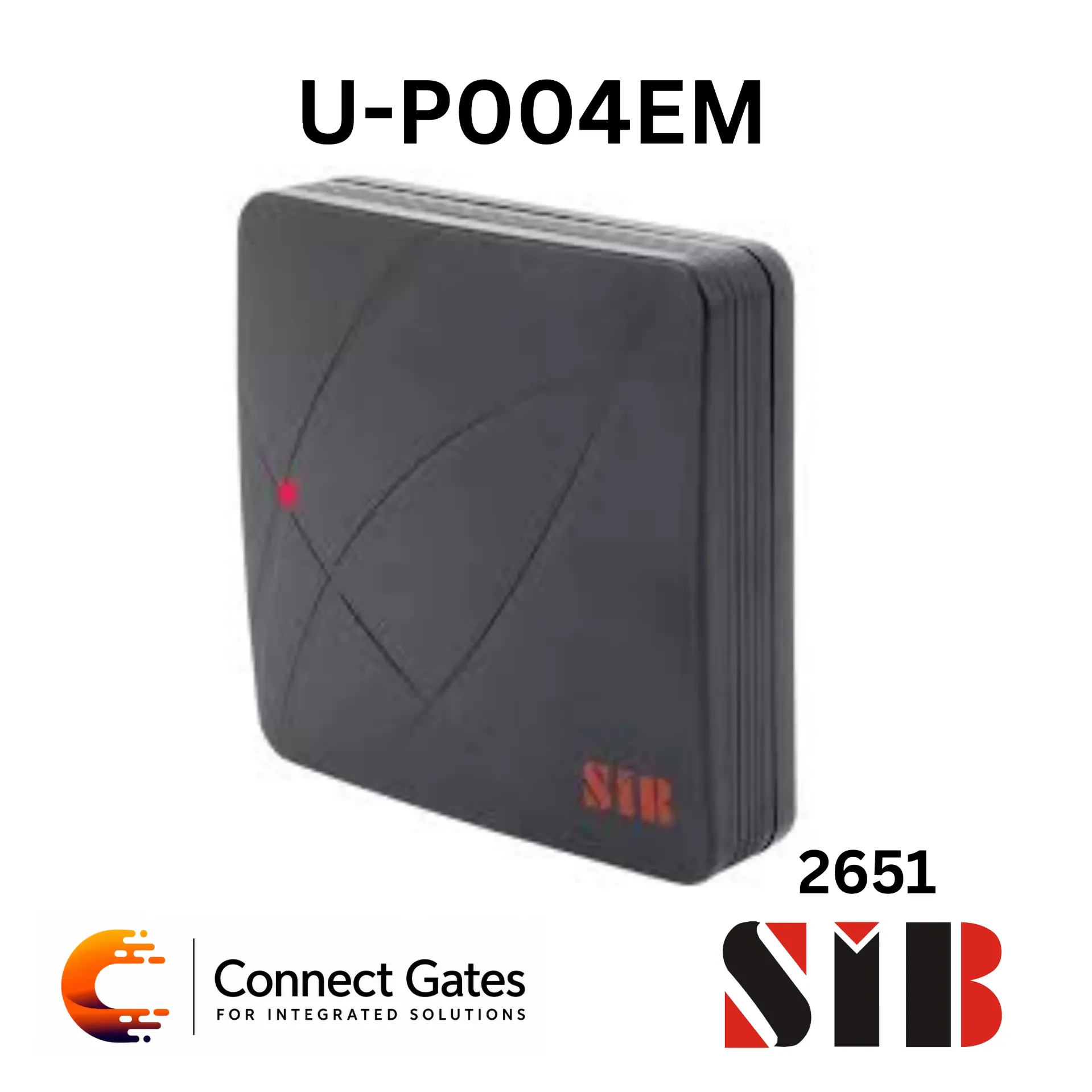 [U-P004EM] SIB U-P004EM – IP68 EM Card Access Control Reader with WG34 Interface