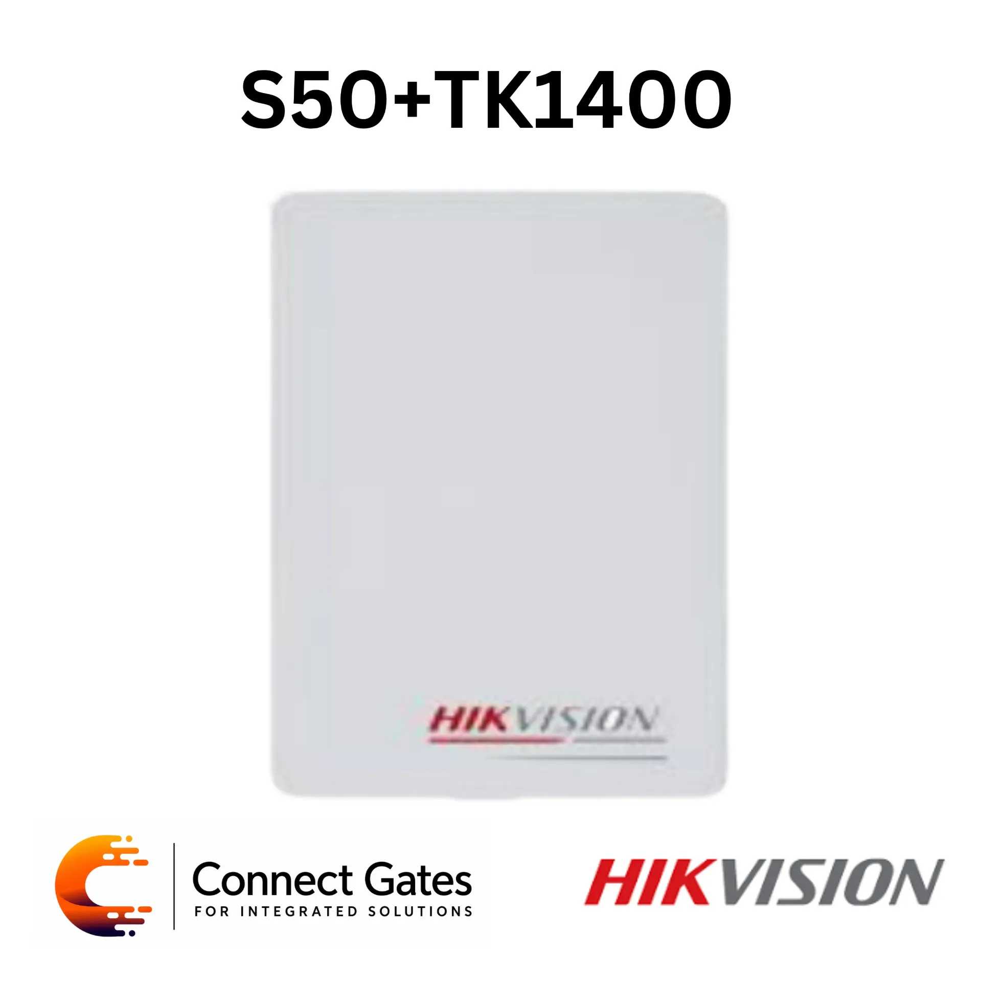 Hikvision S50+TK4100 – Dual Frequency EM4200 & Mifare 1K ISO Access Card