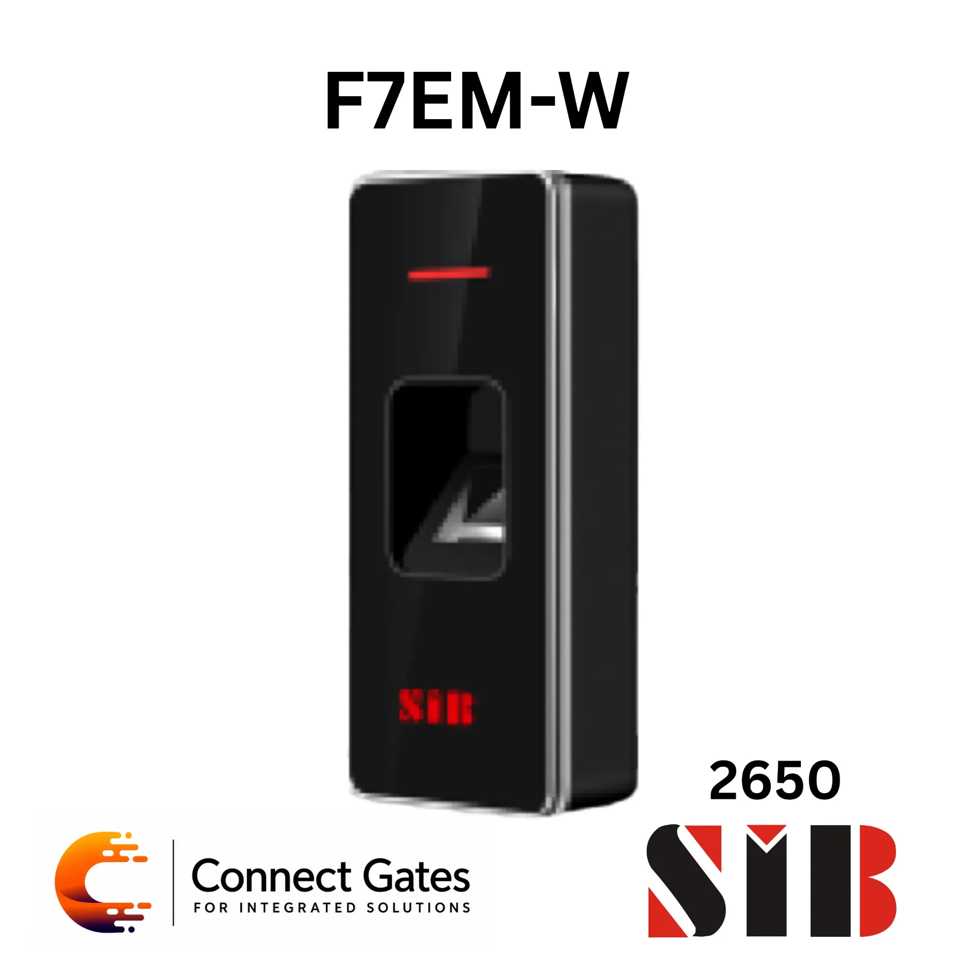 SIB F7EM-W – IP68 Waterproof Standalone Fingerprint & Card Access Control Reader with EM Card Support