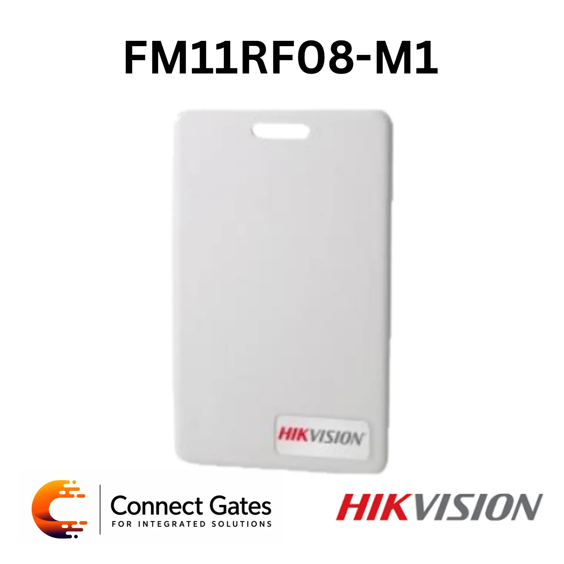 FM11RF08-M1 – 13.56MHz MIFARE Classic Compatible Thin RFID Card