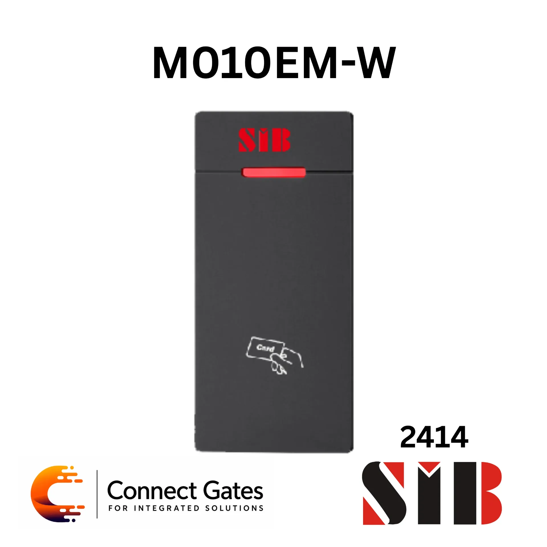 [M010EM-W] SIB M010EM-W – Standalone EM Card Access Control Reader with 10,000 Card Capacity