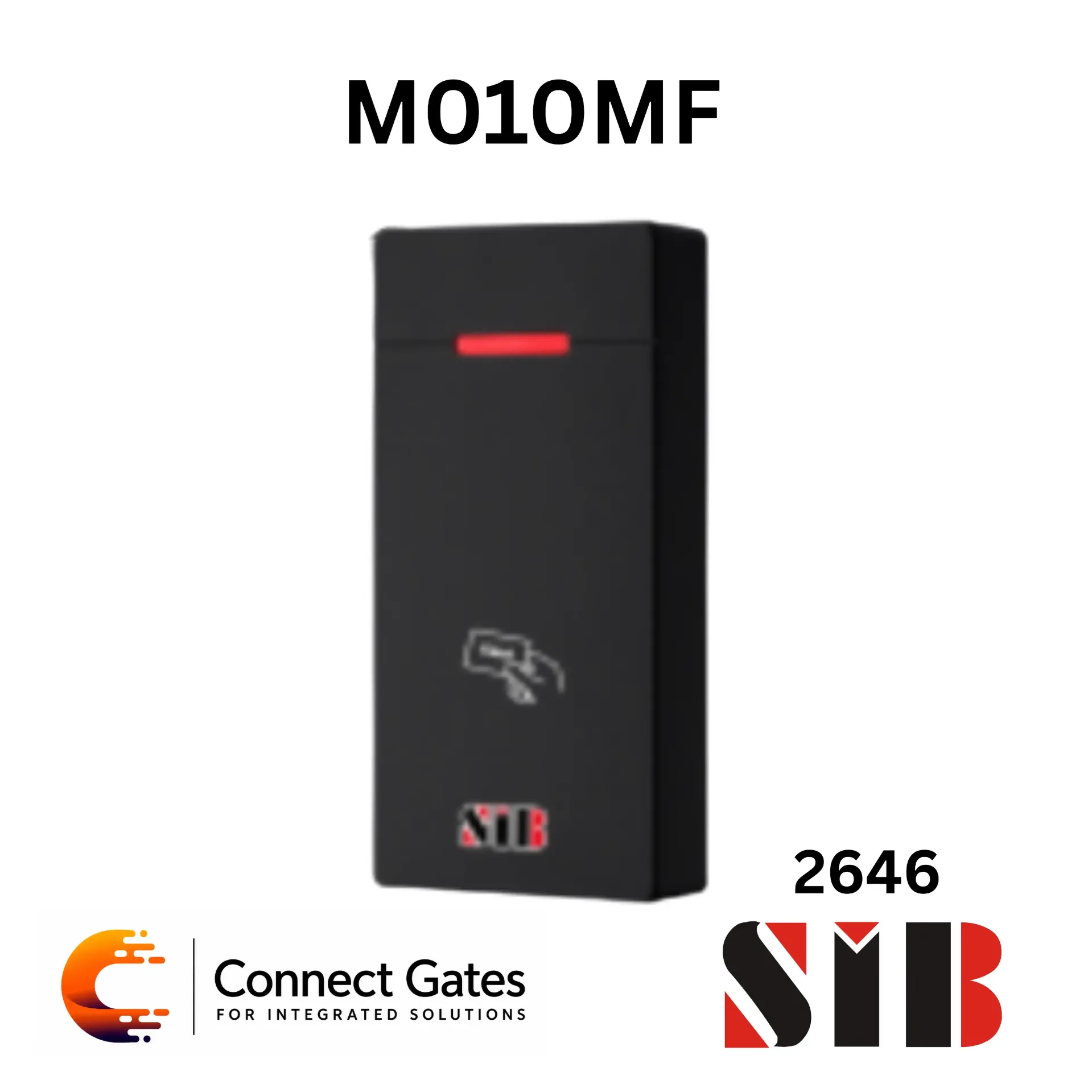 SIB M010MF – NFC Standalone MF Card Access Control Reader with 10,000 Card Capacity