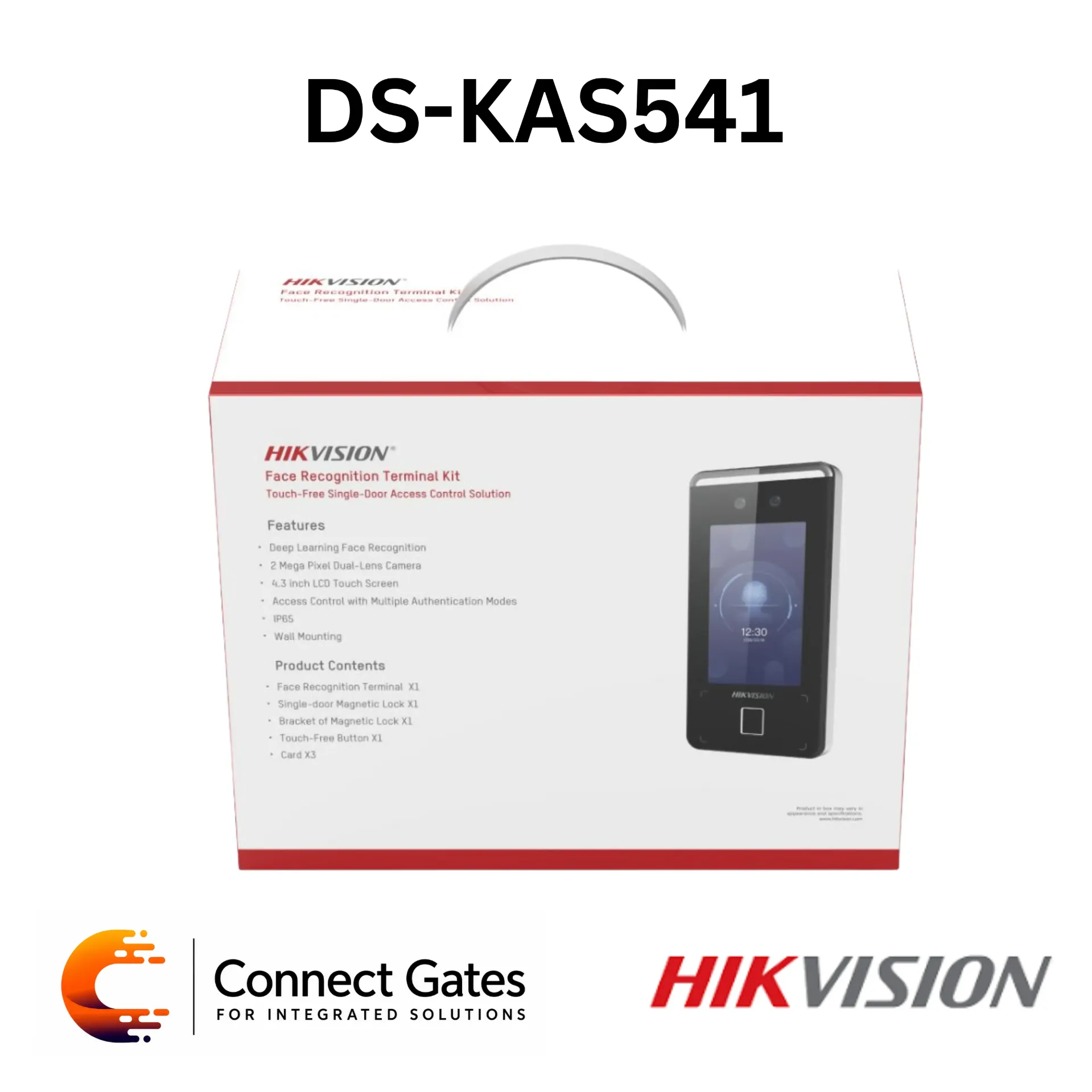 Hikvision DS-KAS541 – Face Recognition Terminal Kit