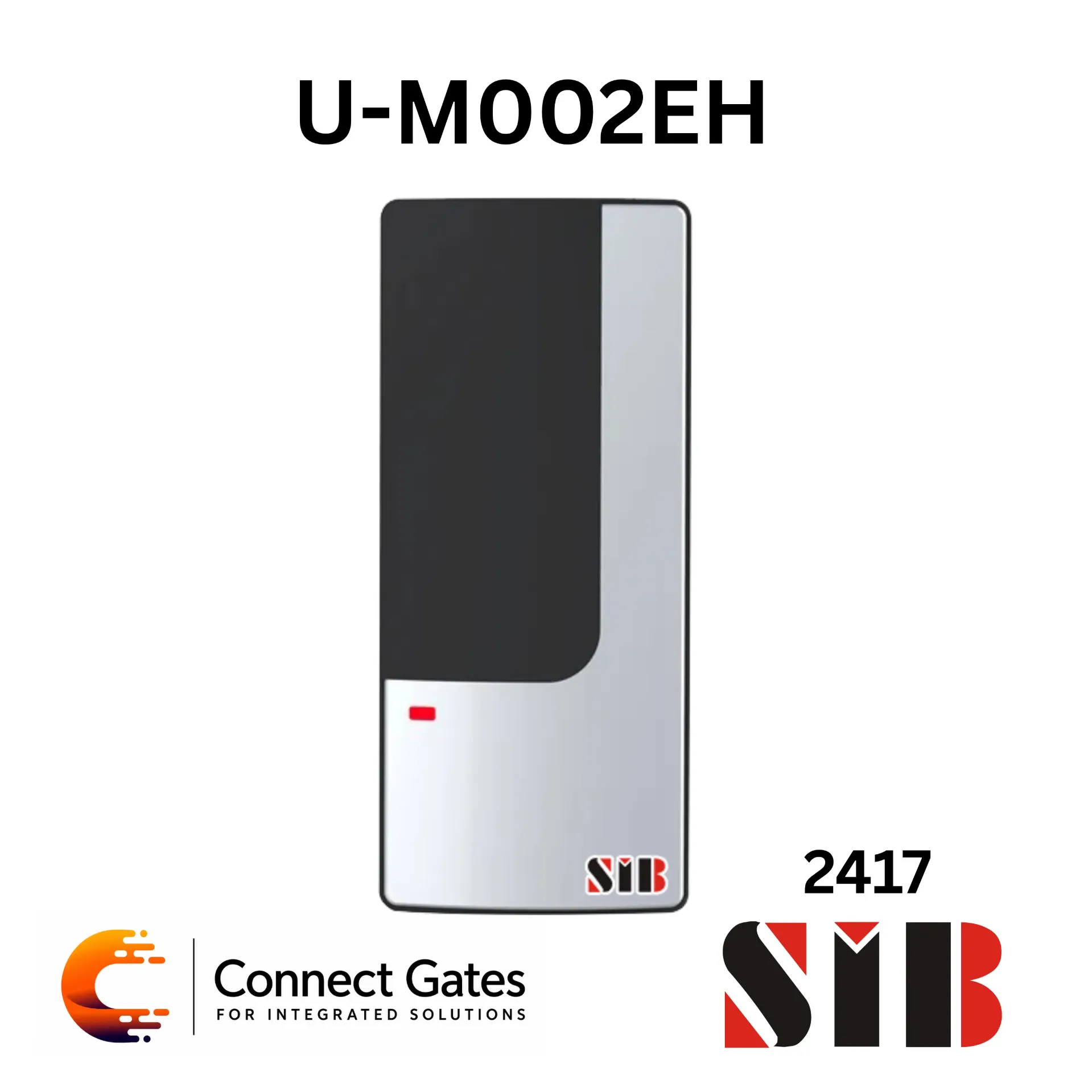 [M002EH] SIB U-M002EH – IP68 EM Card Access Control Reader with WG26/WG34 Interface