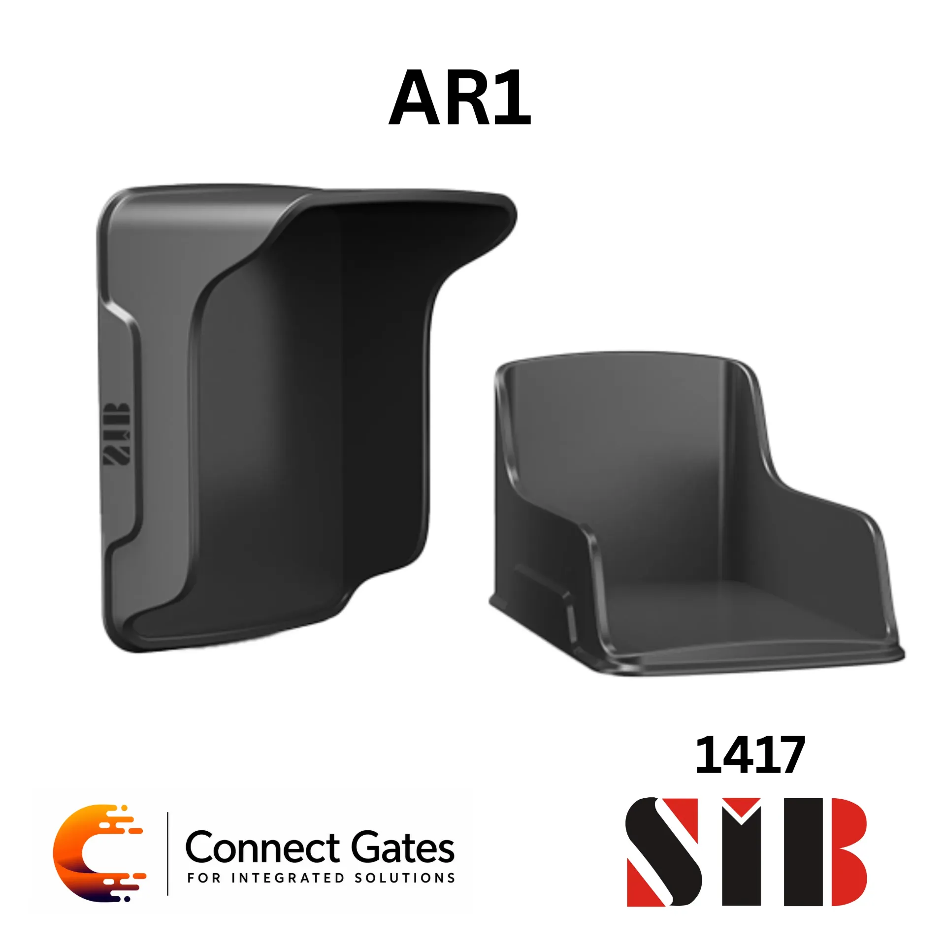 SIB AR1 – Waterproof Rain Cover for Access Control Keypad