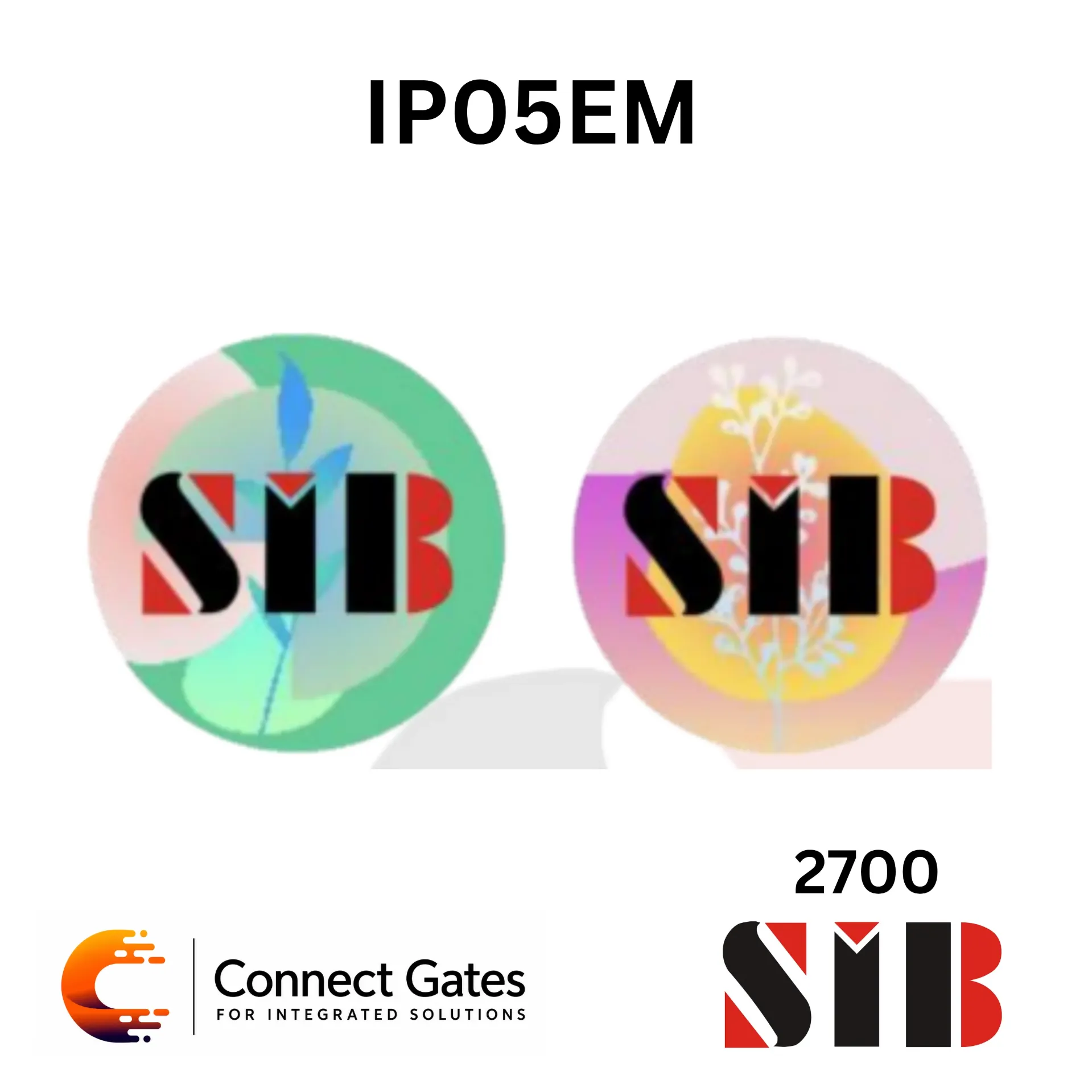 [IP05EM] SIB IP05EM – 125KHz ID Sticker Card for Access Control Systems