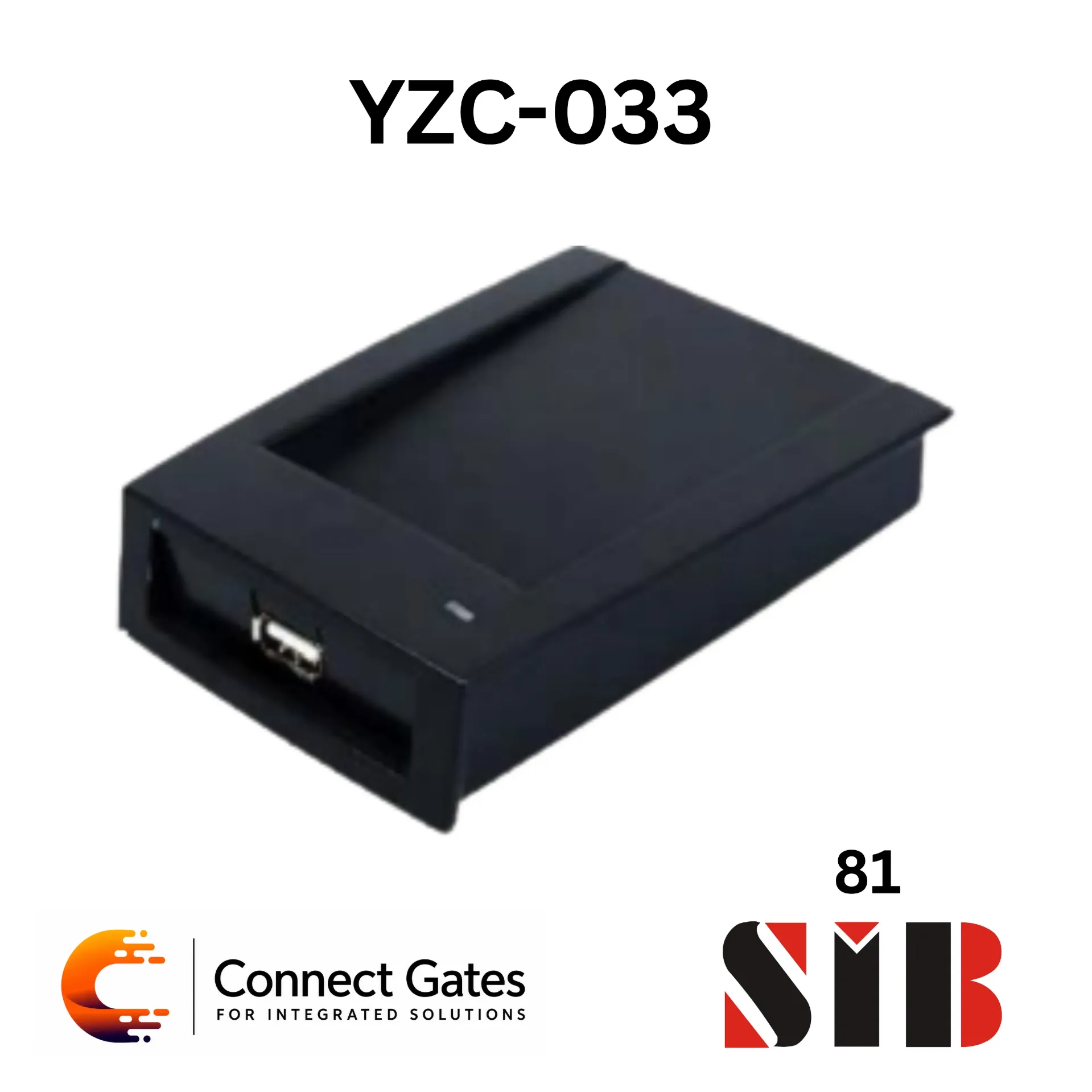 [YZC-033] SIB YZC-033 – 125KHz USB Desktop Card Reader for Access Control Cards
