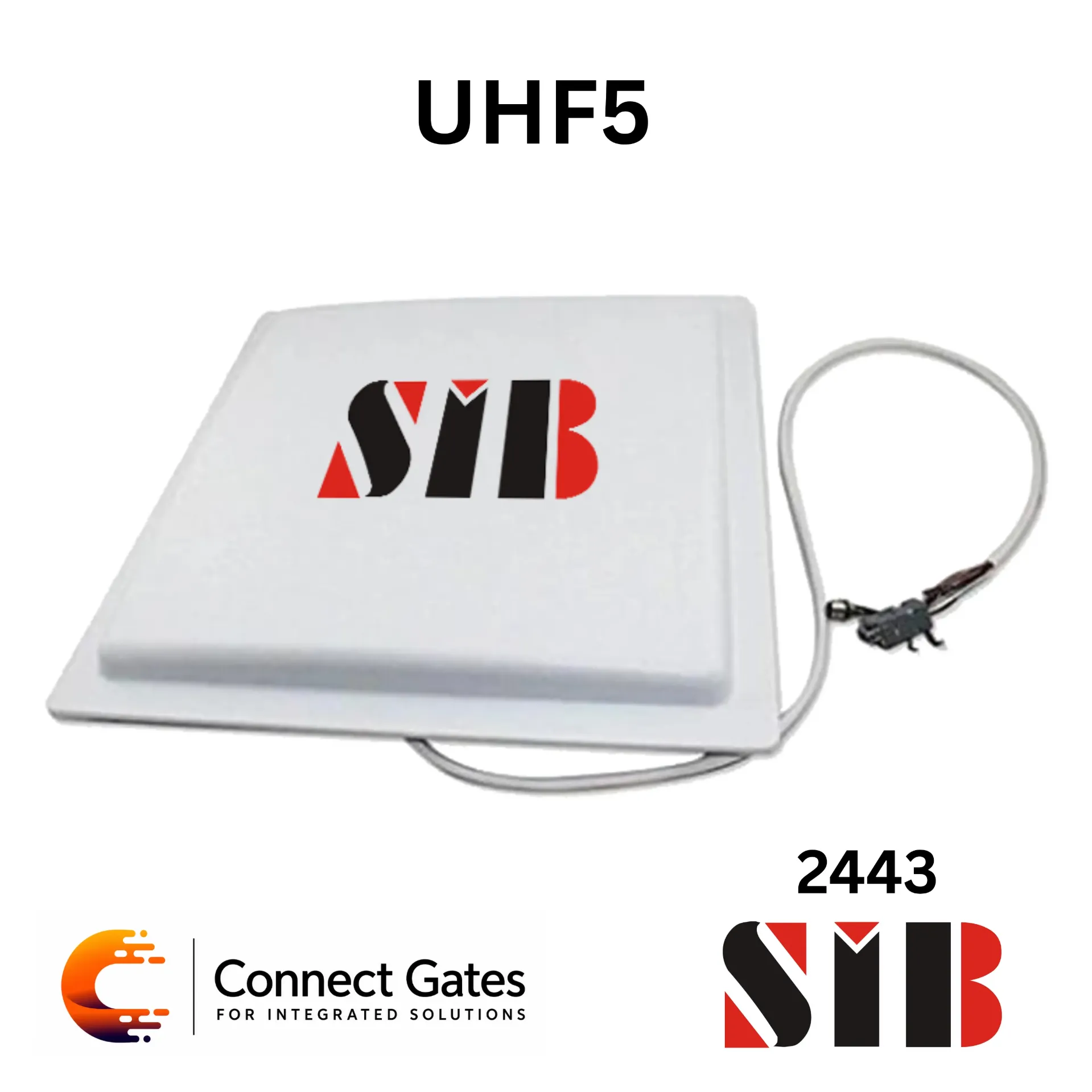 [UHF5] SIB UHF5 – 5M UHF Range Reader with 920–925MHz Frequency & 12V DC Operation
