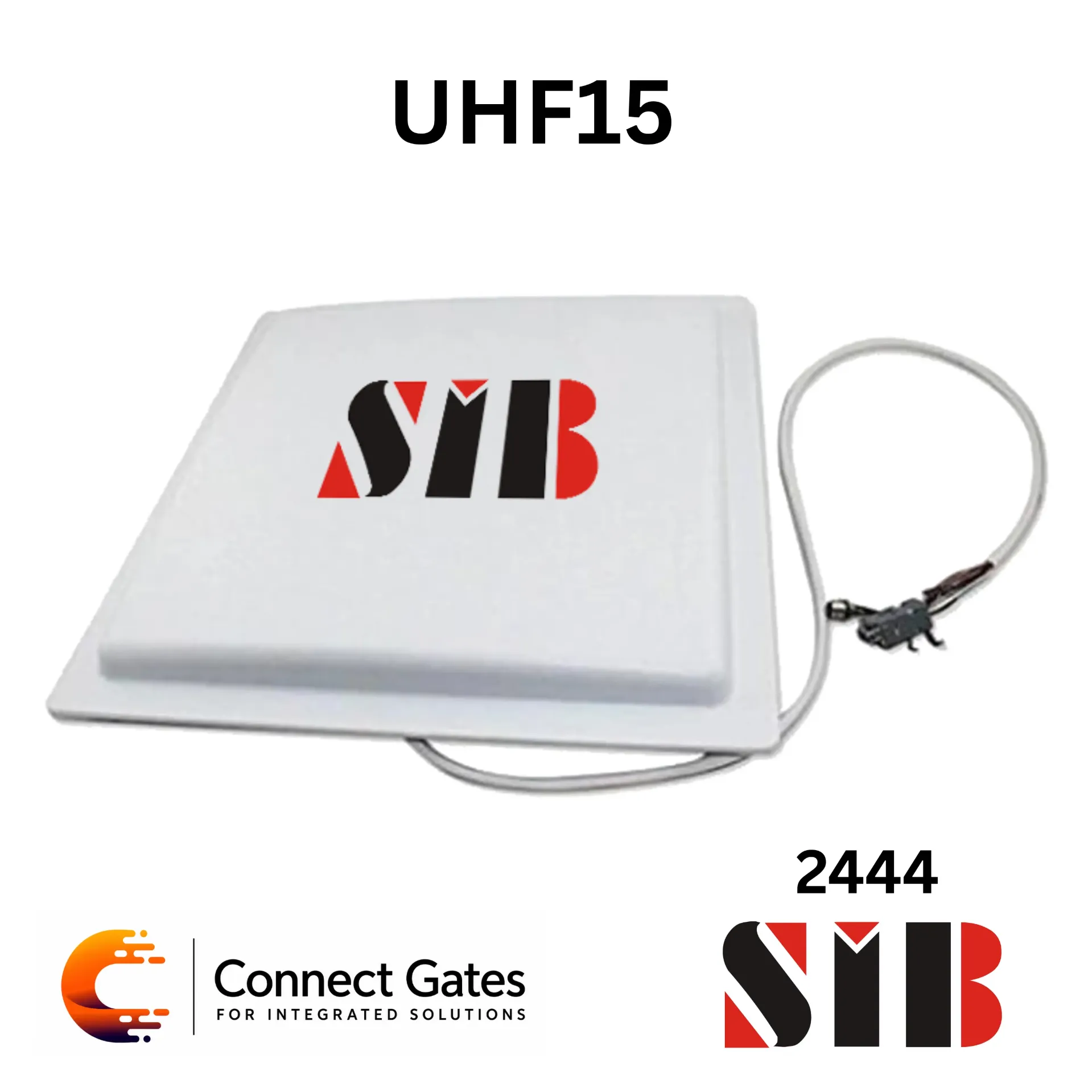 SIB UHF15 – 5M–15M UHF Range Reader with 920–925MHz Frequency & 12V DC Operation