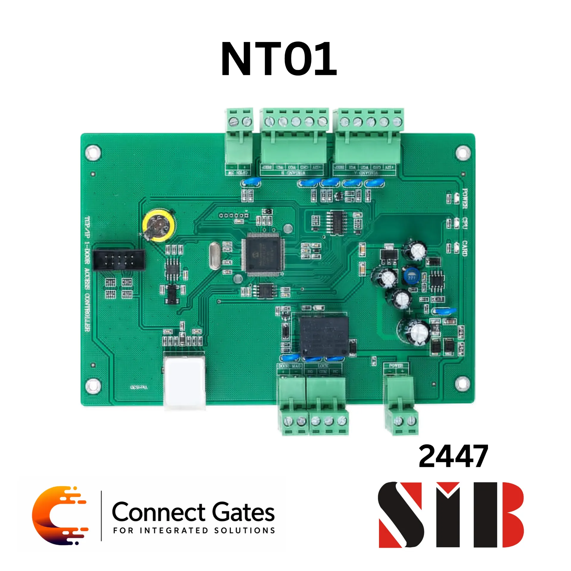 SIB NT01 – 1-Door Access Control Controller Board