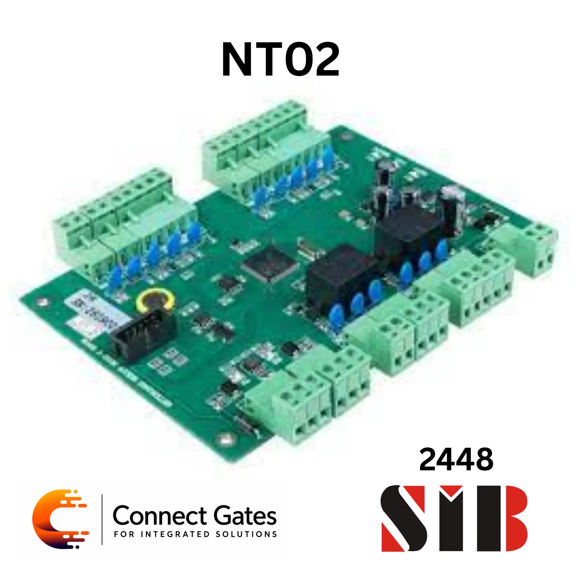 SIB NT02 – 2-Door Access Control Controller Board