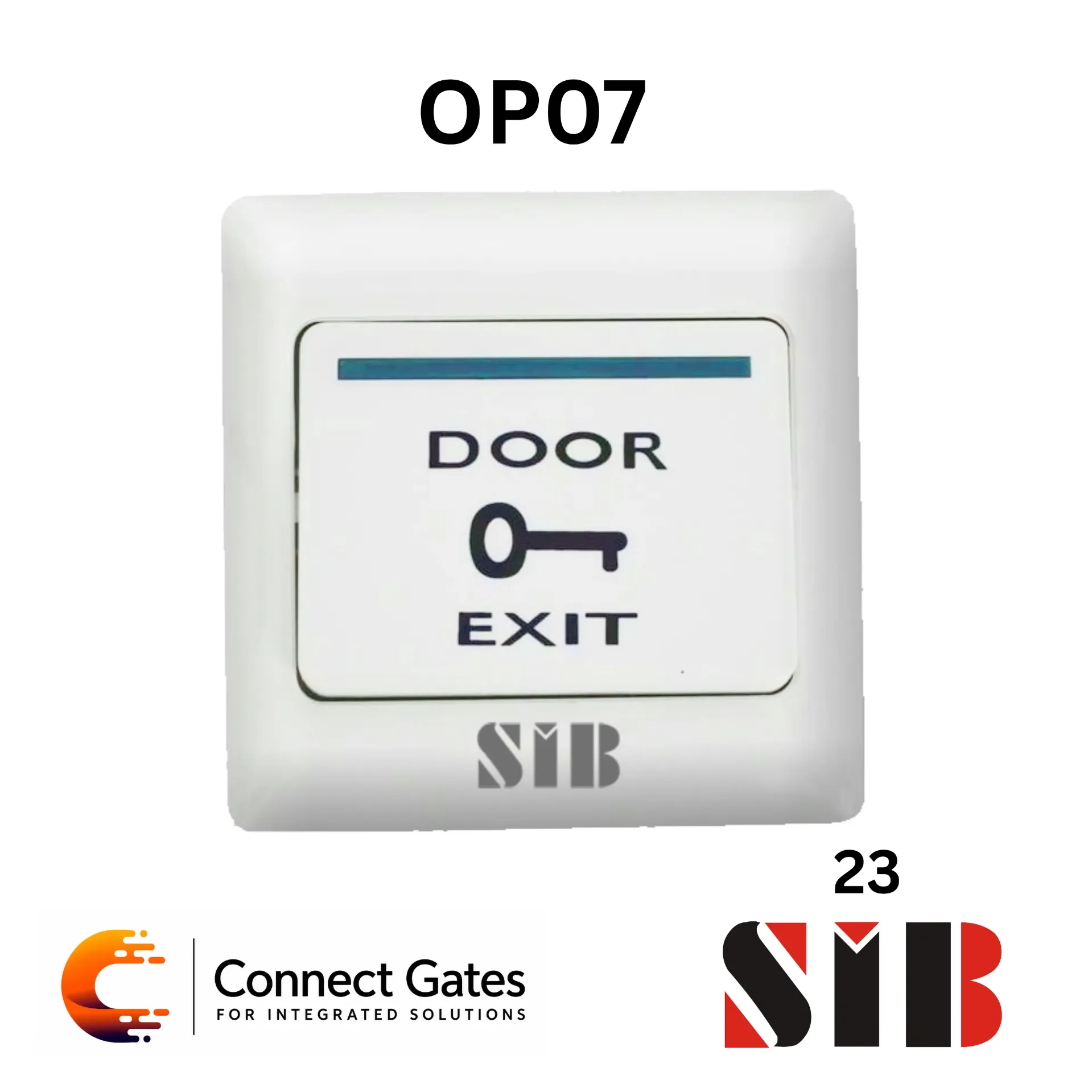 [OP07] SIB OP07 – Switch Exit Button for Door Access Control