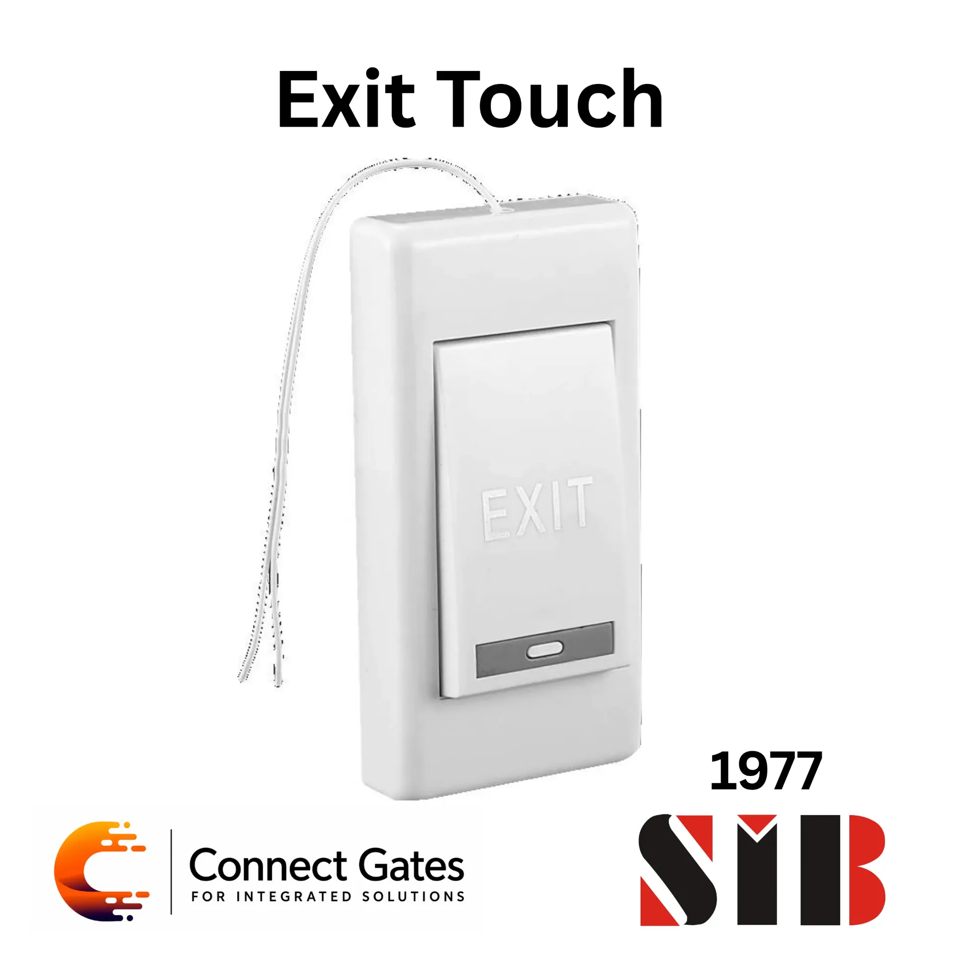 SIB EXIT Touch – Switch Exit Push Button for Electric Door Lock