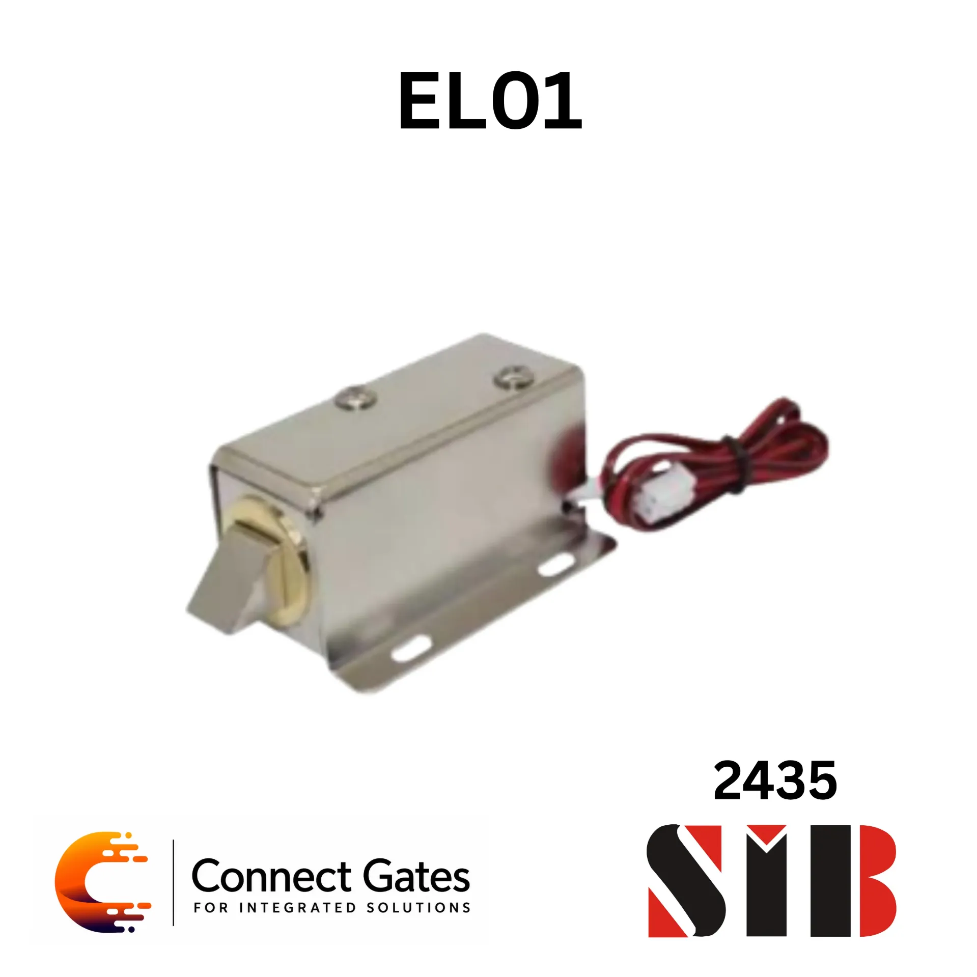 SIB EL01 – Mini Electric Magnetic Lock with DC 12V Operation