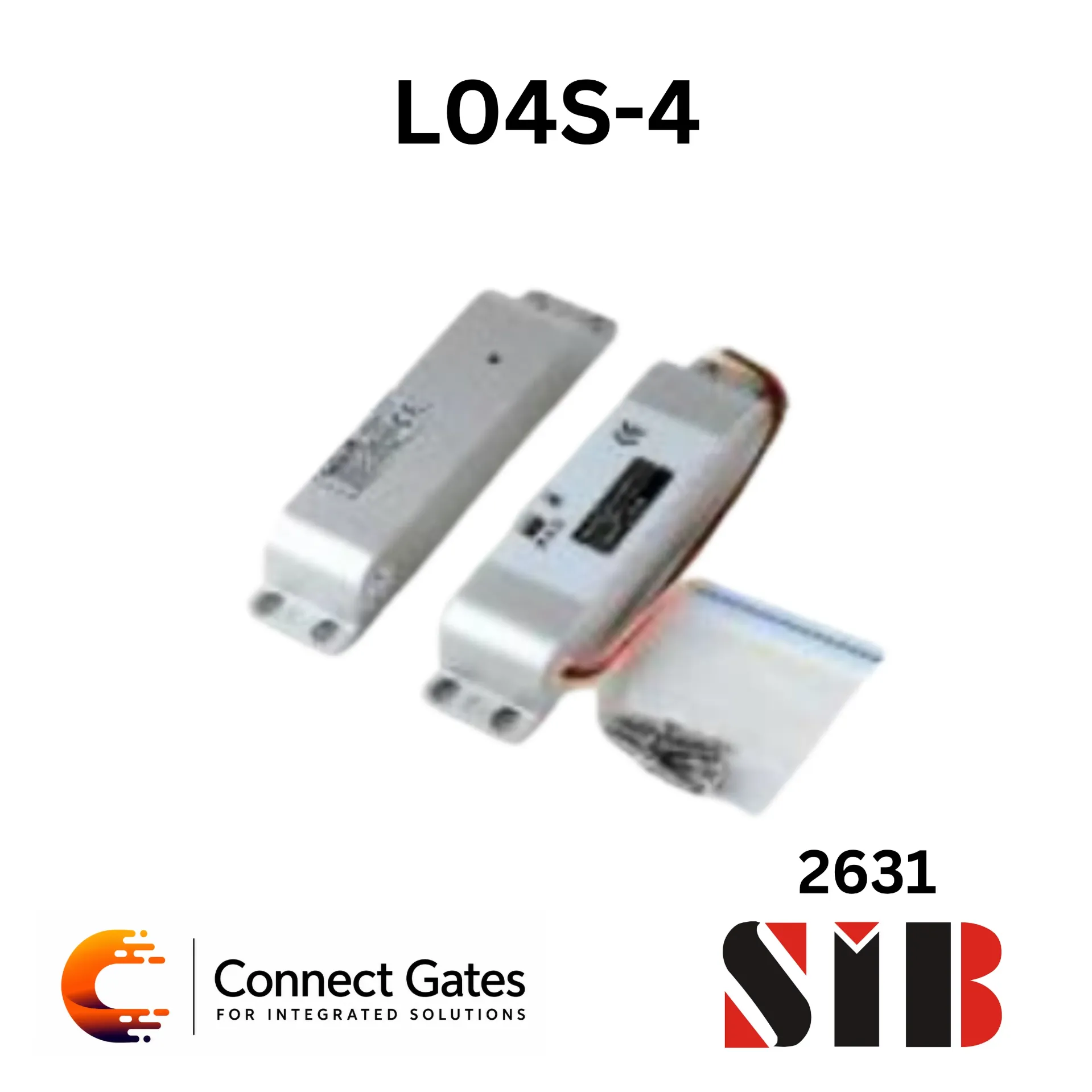 SIB L04S-4 – Electric Door Bolt Lock 4-Line with Fail Safe / Fail Secure Support