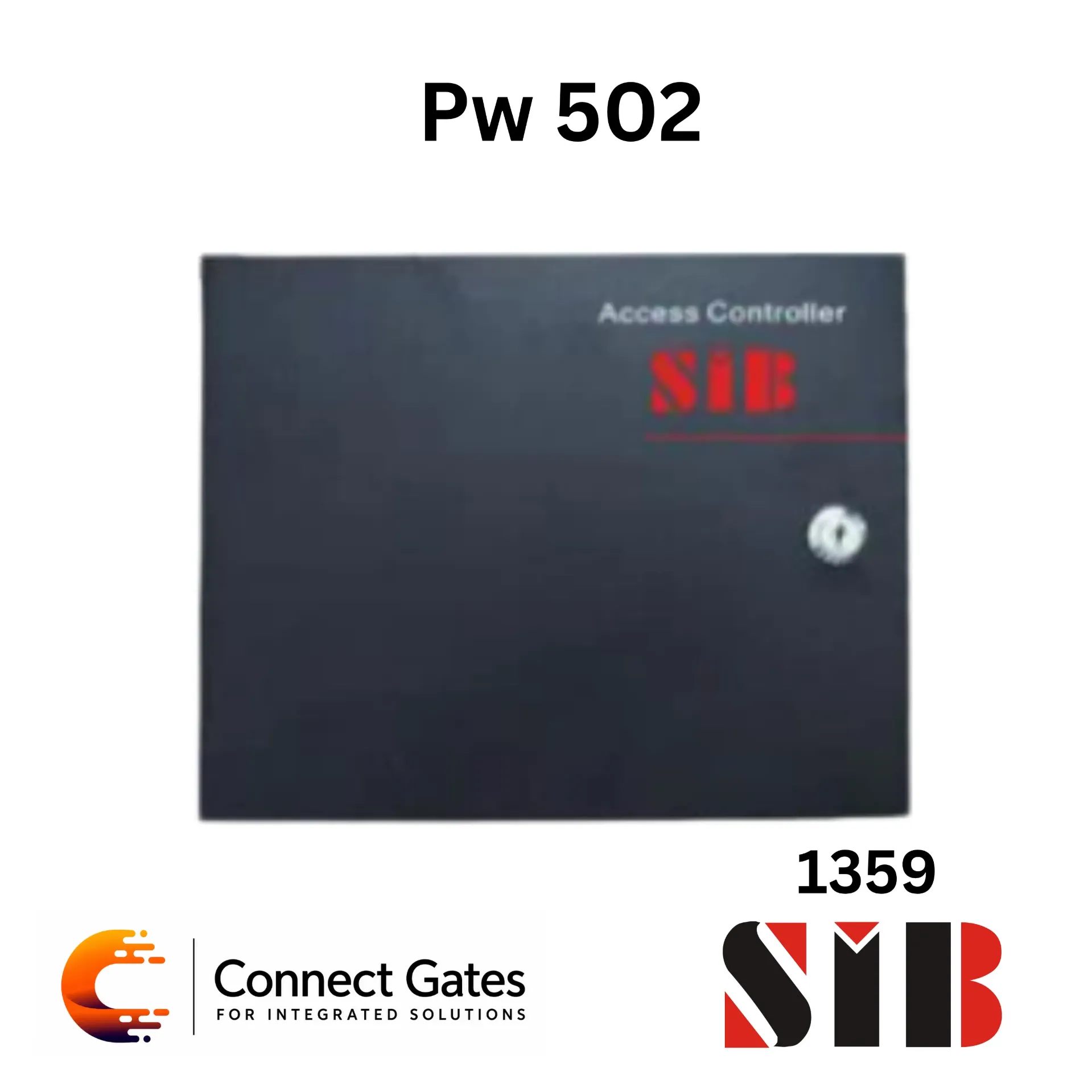 SIB PW502 – 12V DC 5A Access Control Power Supply Controller with 60W Rated Power