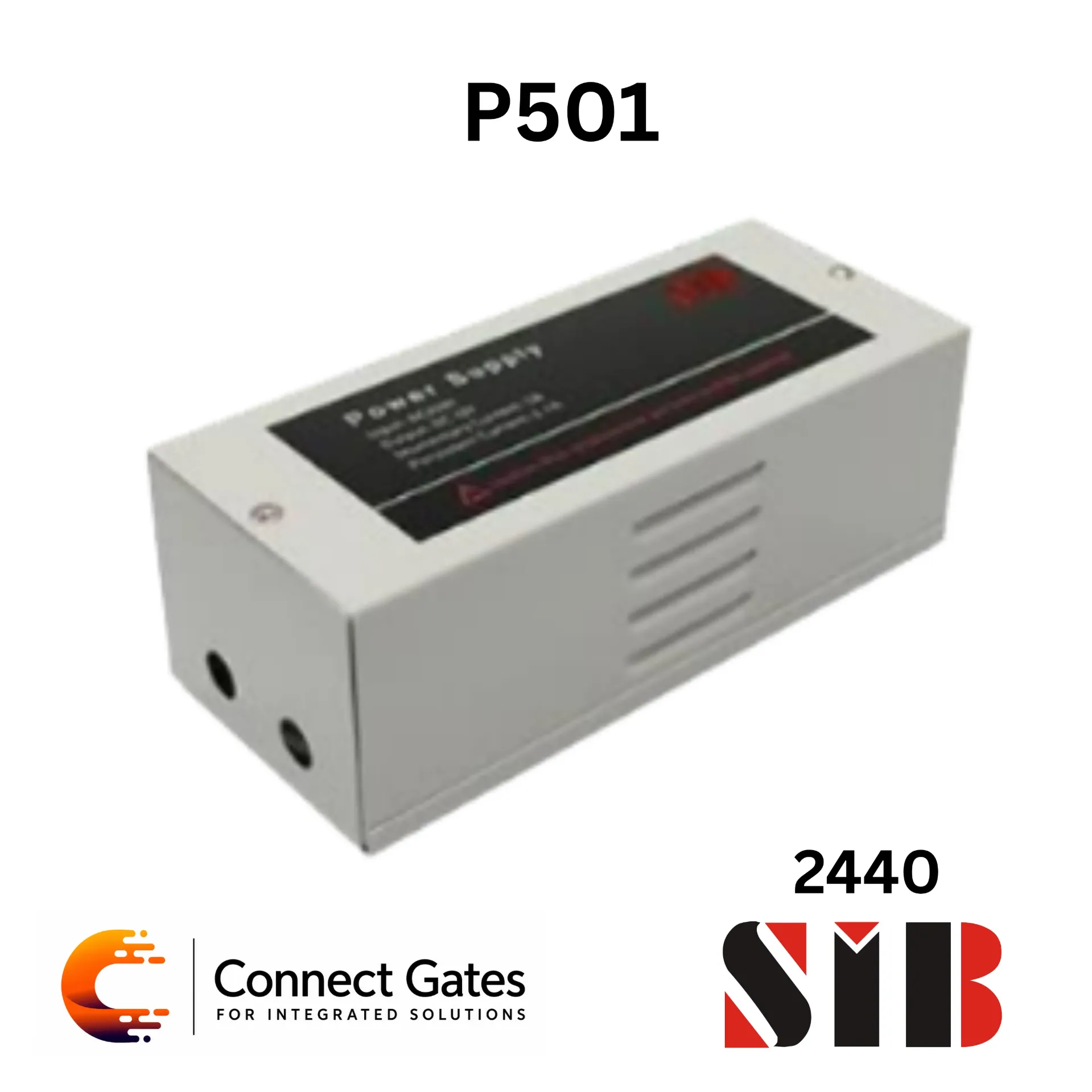 [P501] SIB P501 – 12V DC Access Control Power Supply Control in Metal Box with Adjustable Time Delay