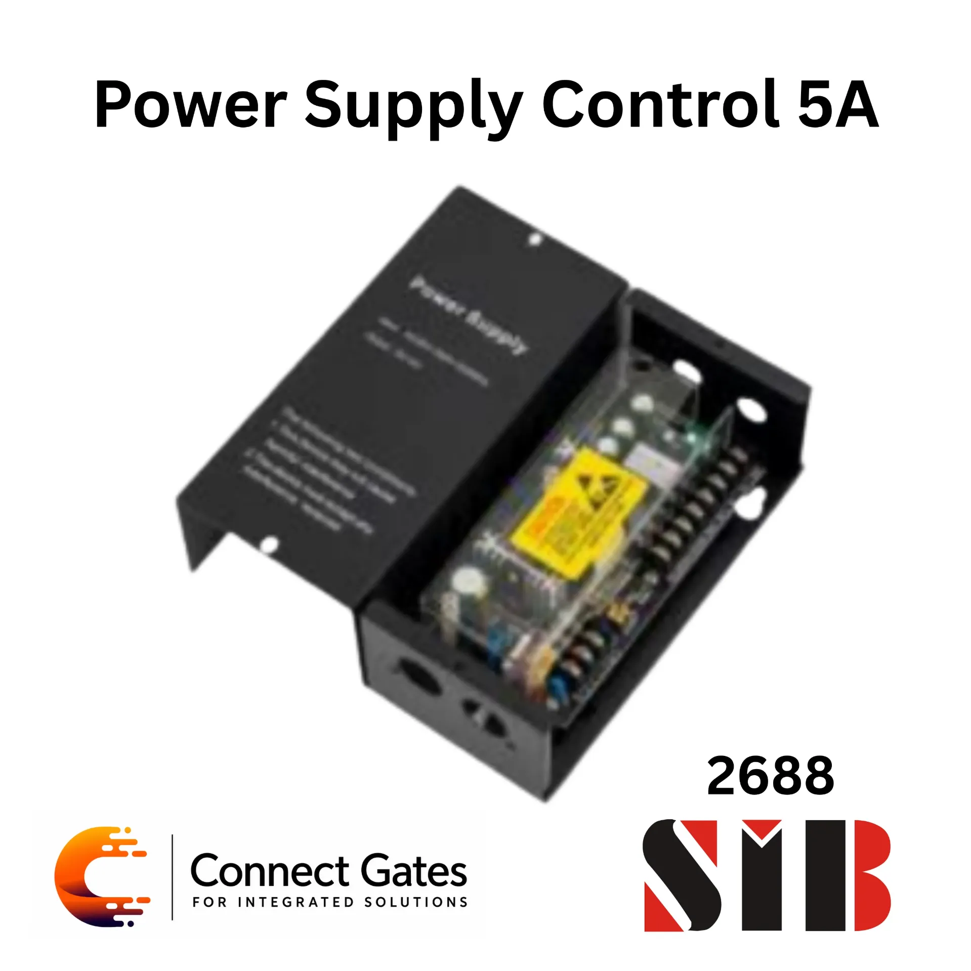 [SIB Power Supply Control 0 to 10 Seconds] SIB Power Supply Control – 12V DC 5A Access Control Power Supply with Adjustable Time Delay 0 to 10 Seconds