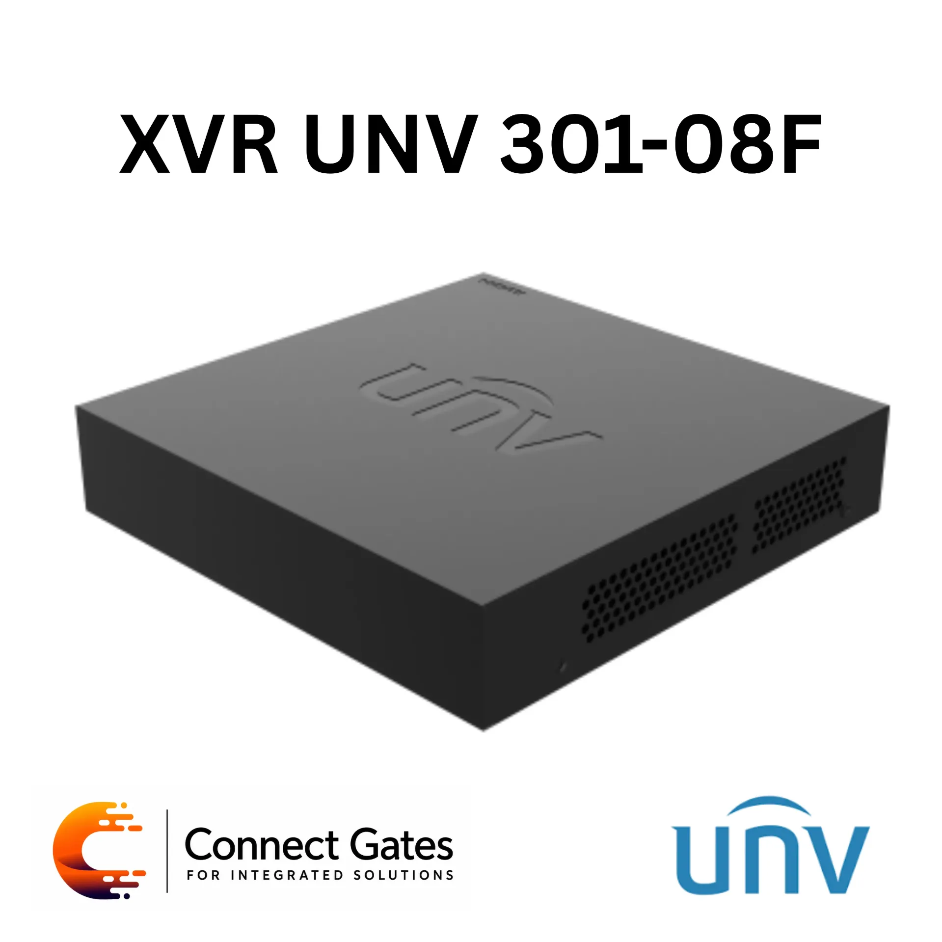 [UNV (301-08F)] Uniview XVR UNV (301-08F) – 8-Channel Hybrid DVR/XVR with 2MP Live & 2MP Playback Support