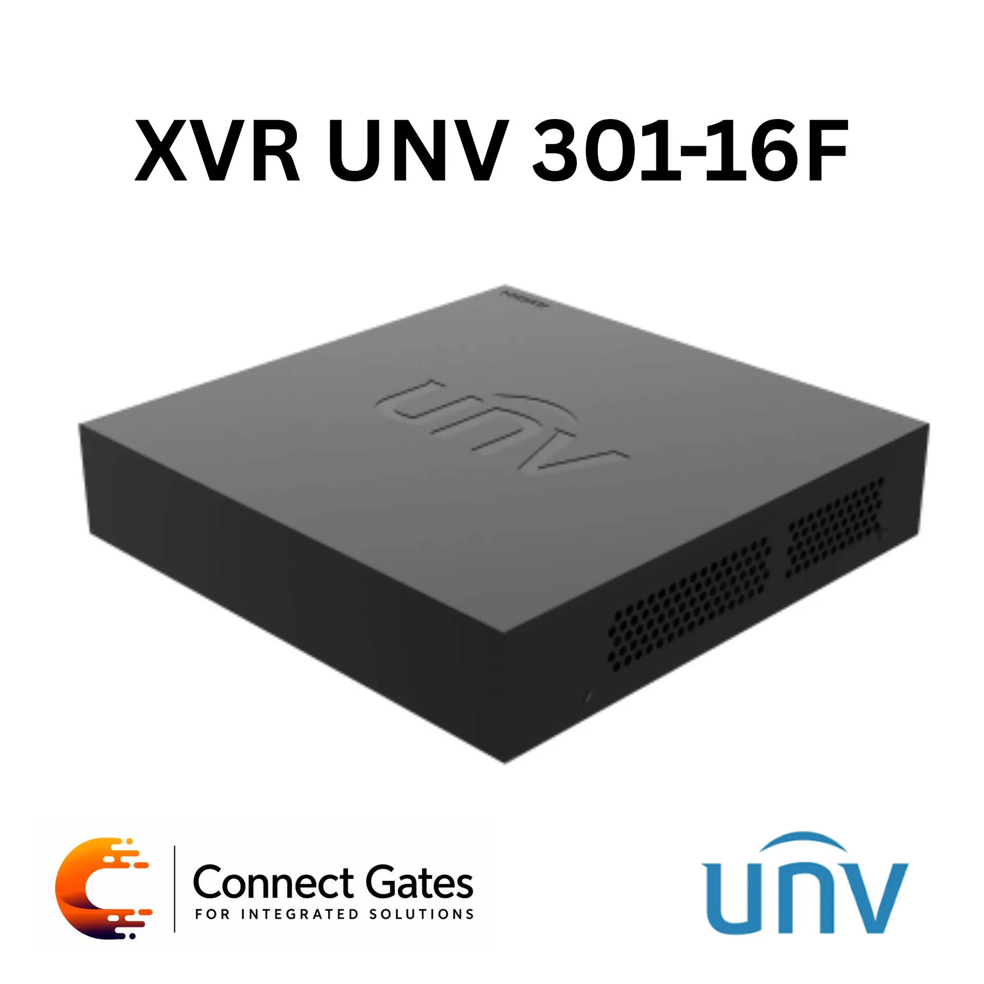 [UNV (301-16F)] Uniview XVR UNV (301-16F) – 16-Channel Hybrid DVR/XVR with 2MP Live & 2MP Playback Support