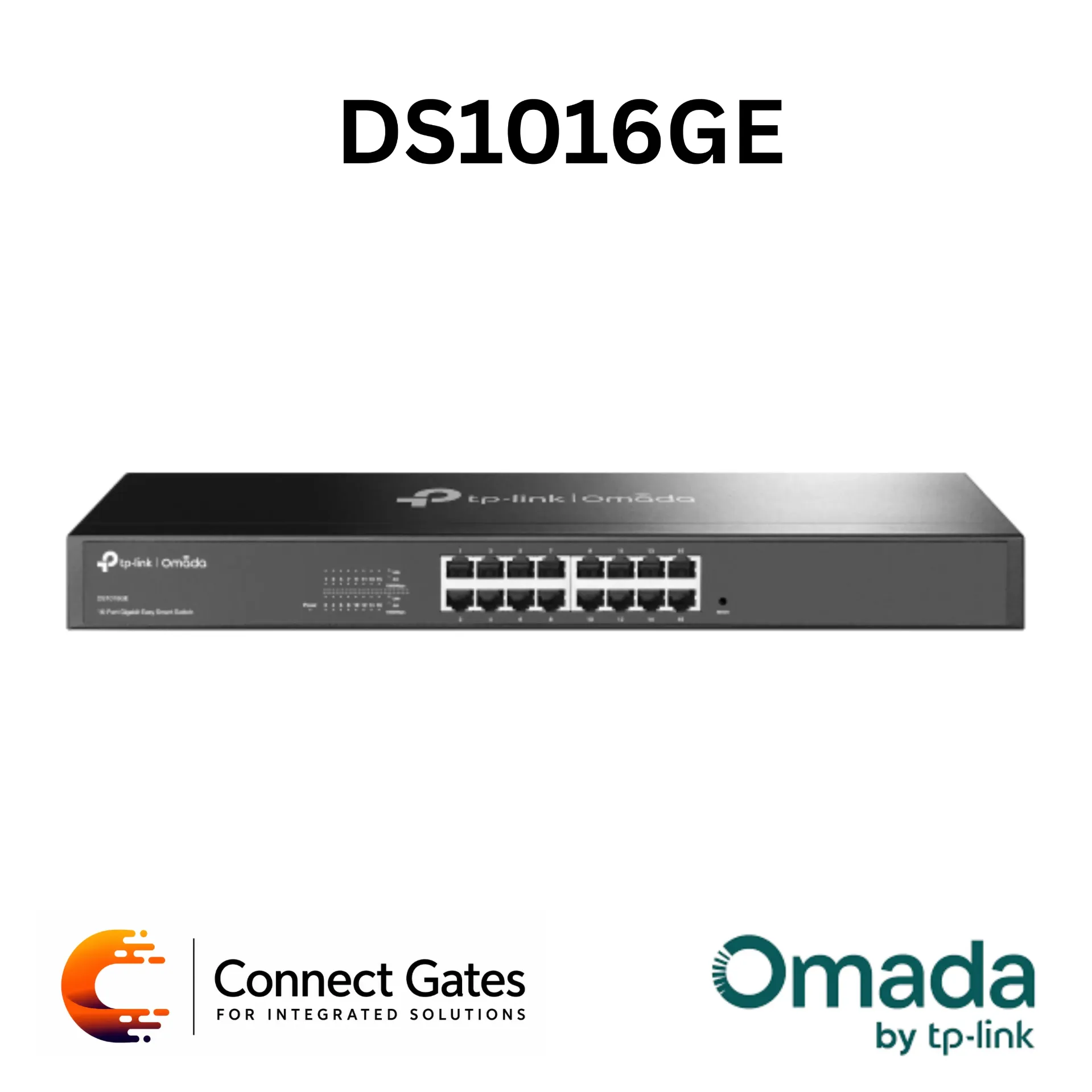 [DS1016GE] Omada DS1016GE – 16-Port Gigabit Easy Smart Switch