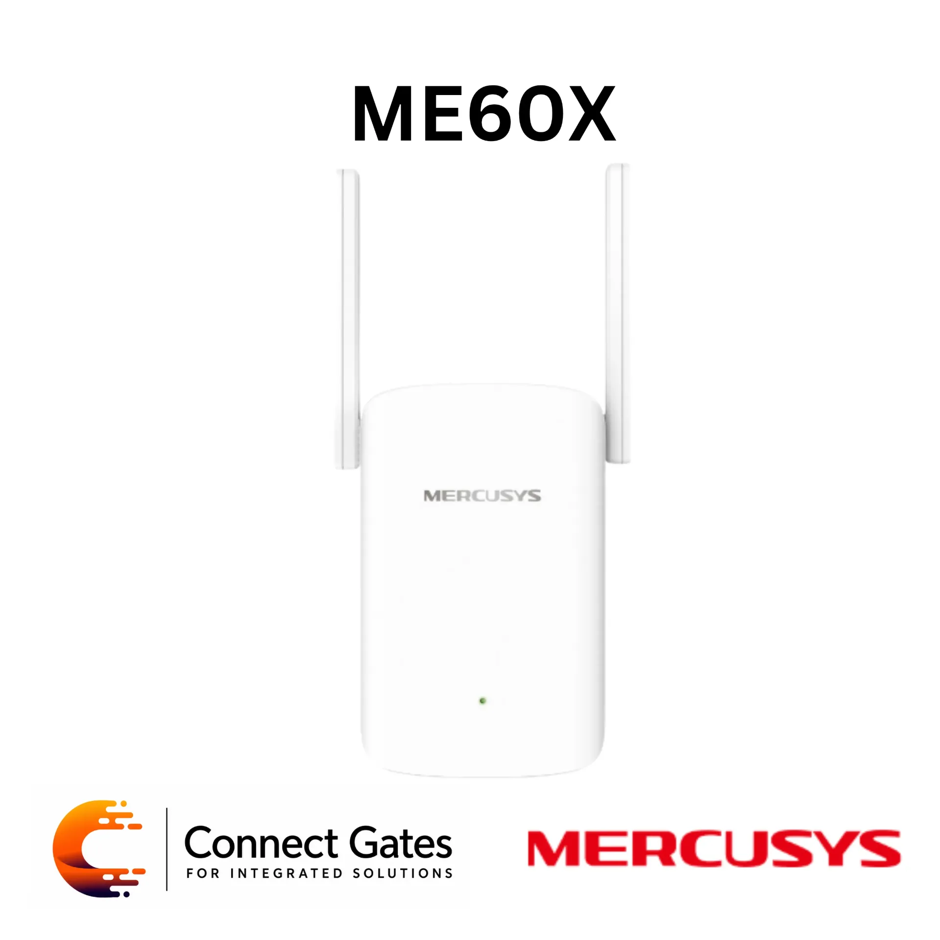 [ME60X] Mercusys ME60X – AX1500 Wi-Fi Range Extender with Gigabit Port, EasyMesh & Access Point Mode
