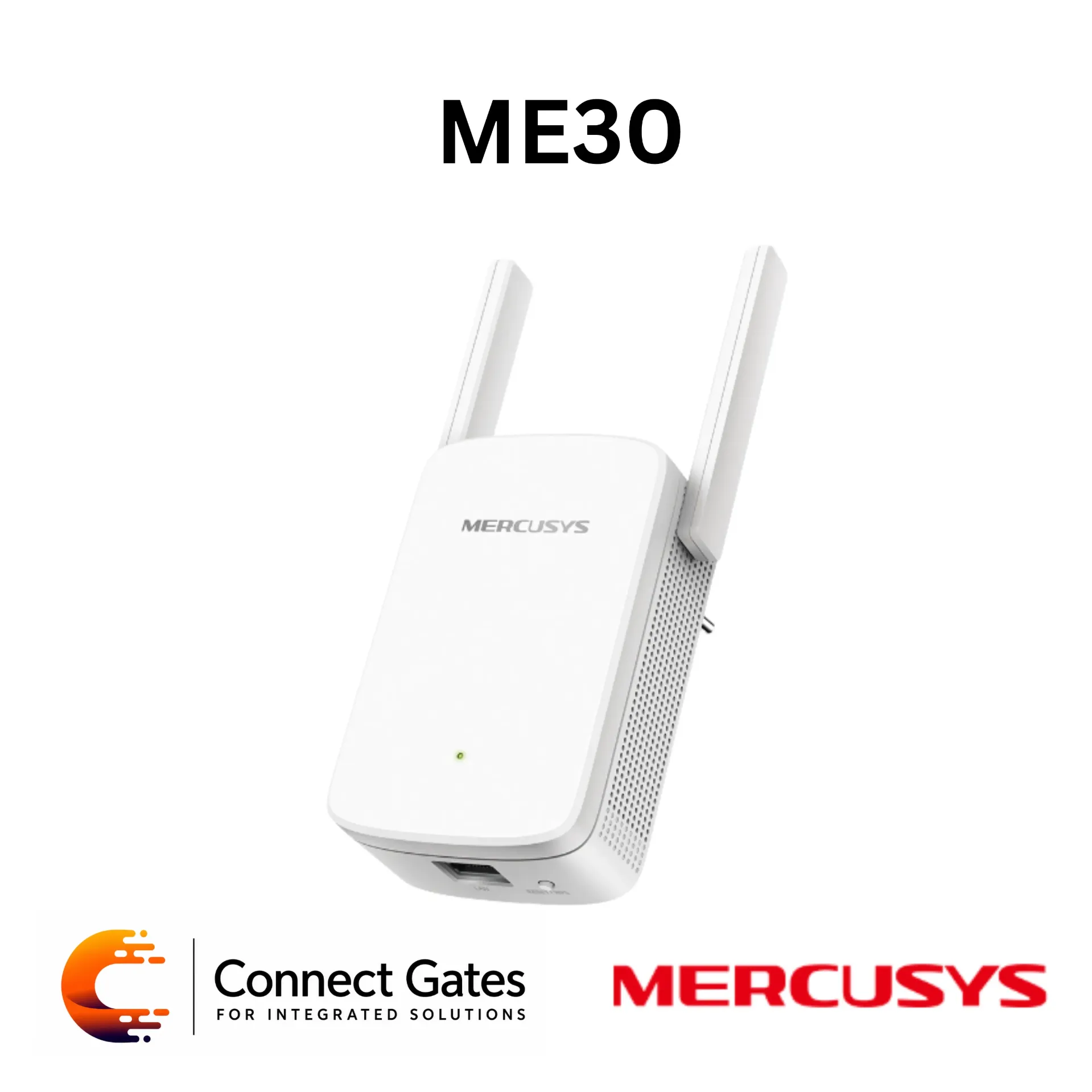 Mercusys ME30 – AC1200 Wi-Fi Range Extender with 2 External Antennas & Access Point Mode