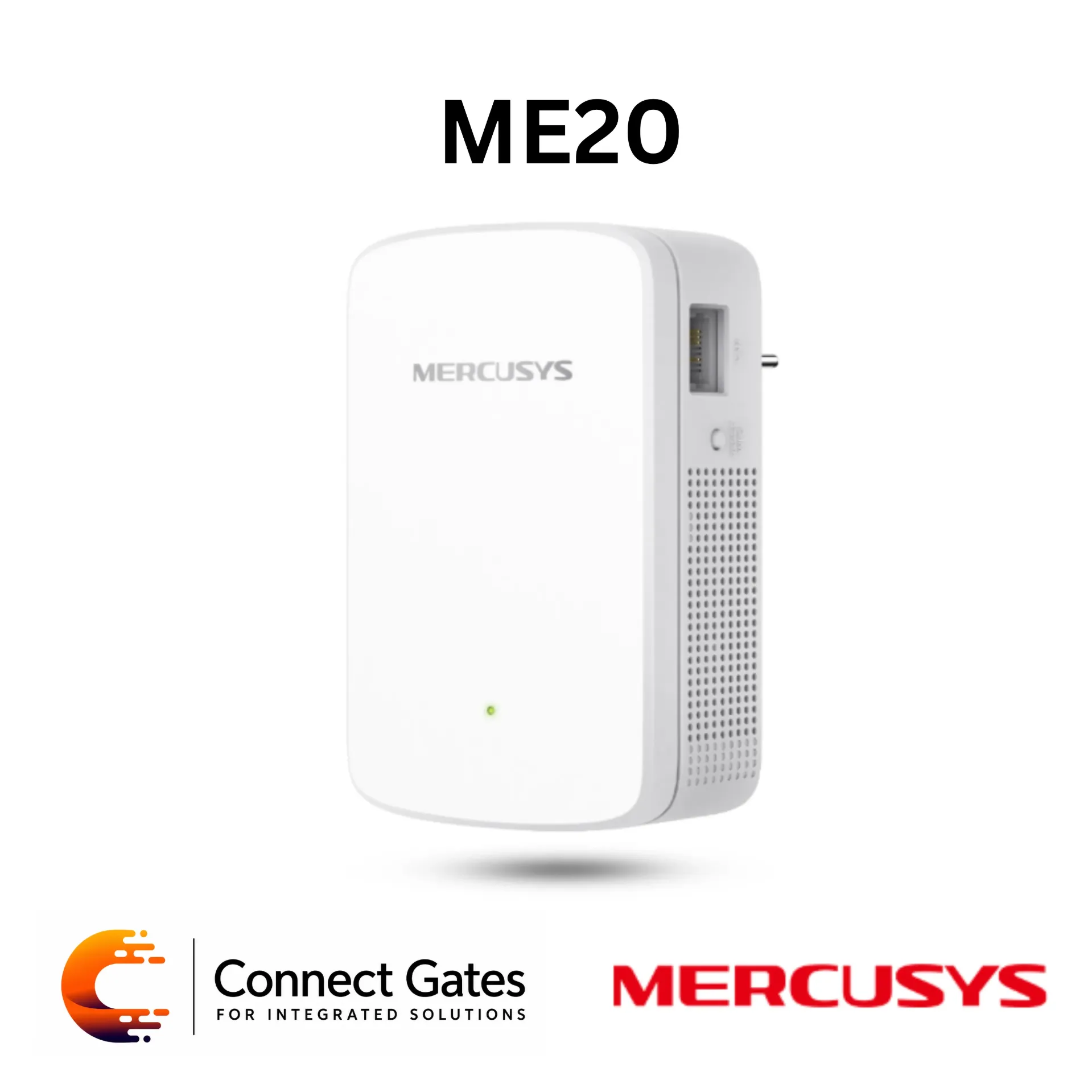 [ME20] Mercusys ME20 – AC750 Wi-Fi Range Extender with Internal Antennas & Access Point Mode