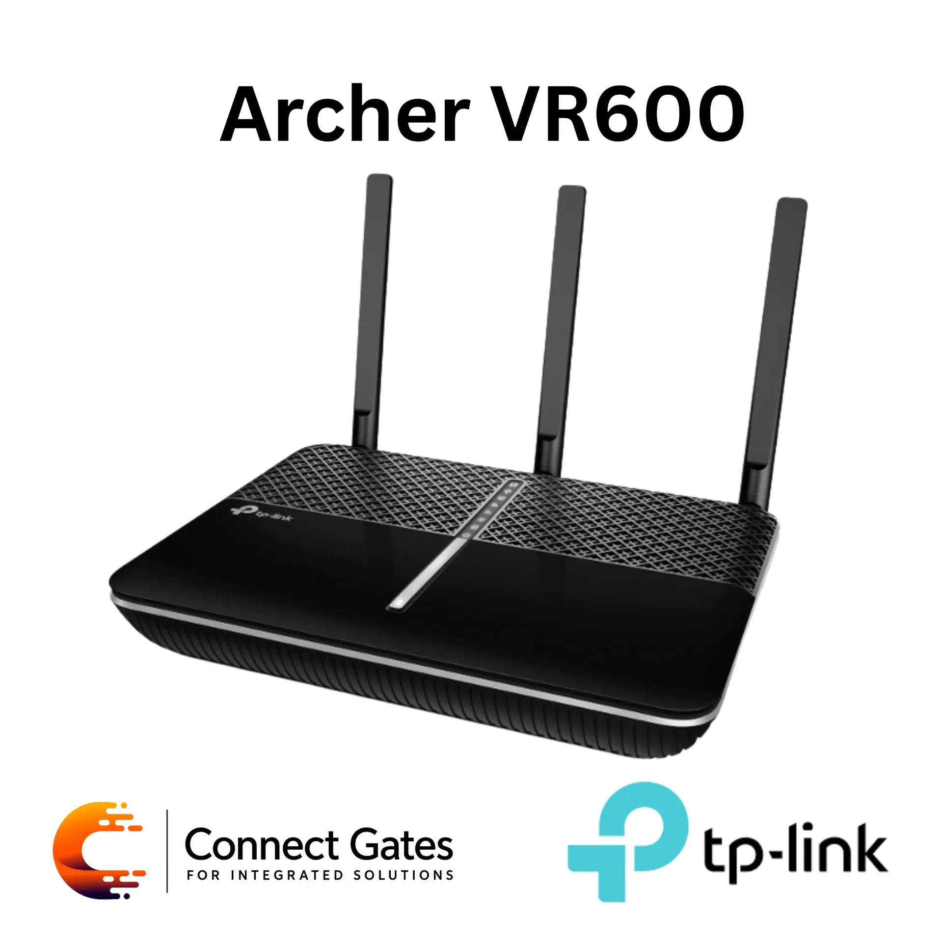 [Archer VR600] TP-Link Archer VR600 – AC2100 Wi-Fi VDSL/ADSL Modem Router with VDSL Profile 35b, Gigabit Ports, USB 3.0, MU-MIMO & Beamforming