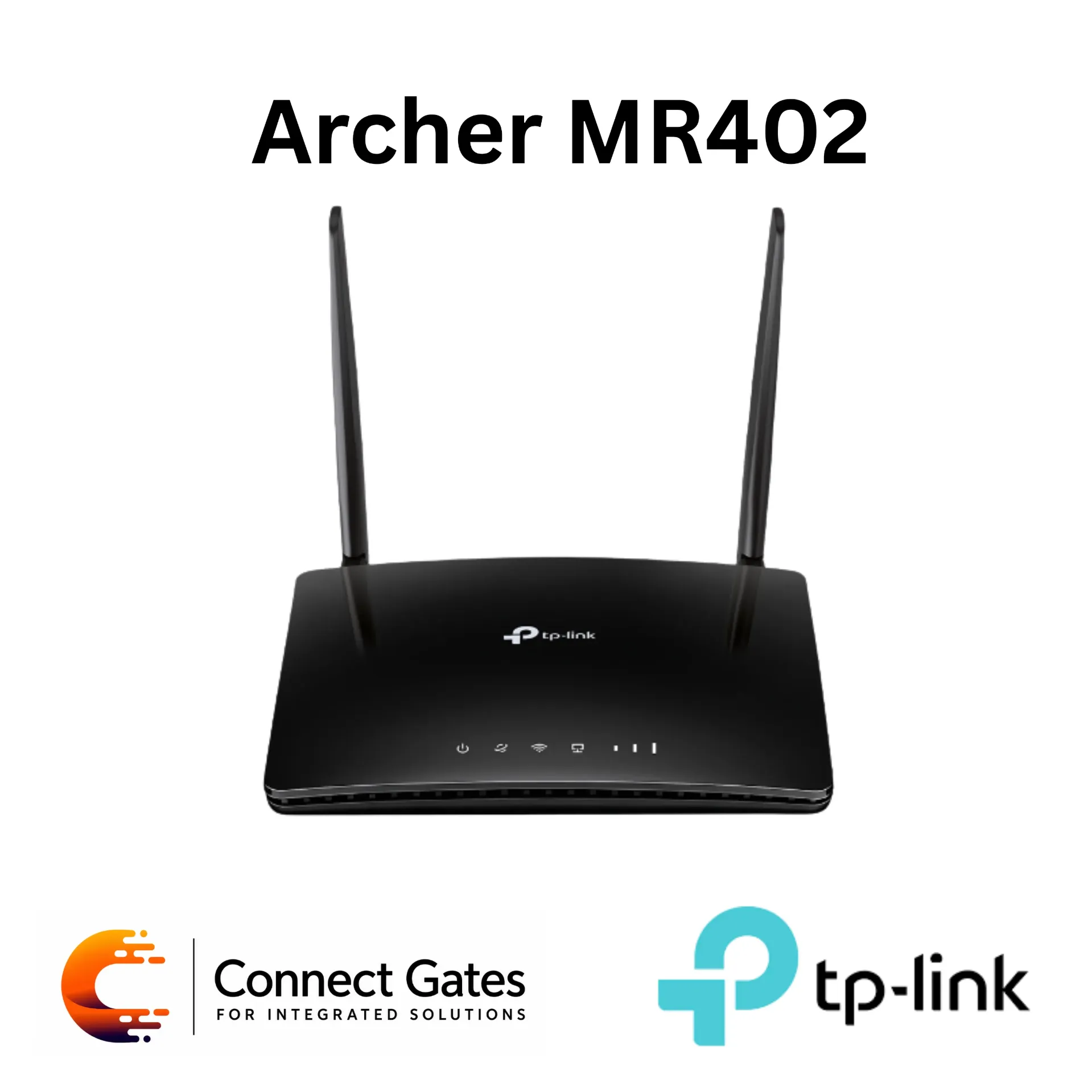 [Archer MR402] TP-Link Archer MR402 – AC1200 Wireless Dual-Band 4G LTE Router with Built-in 150Mbps 4G LTE Modem, Fast Ethernet Ports & Tether App