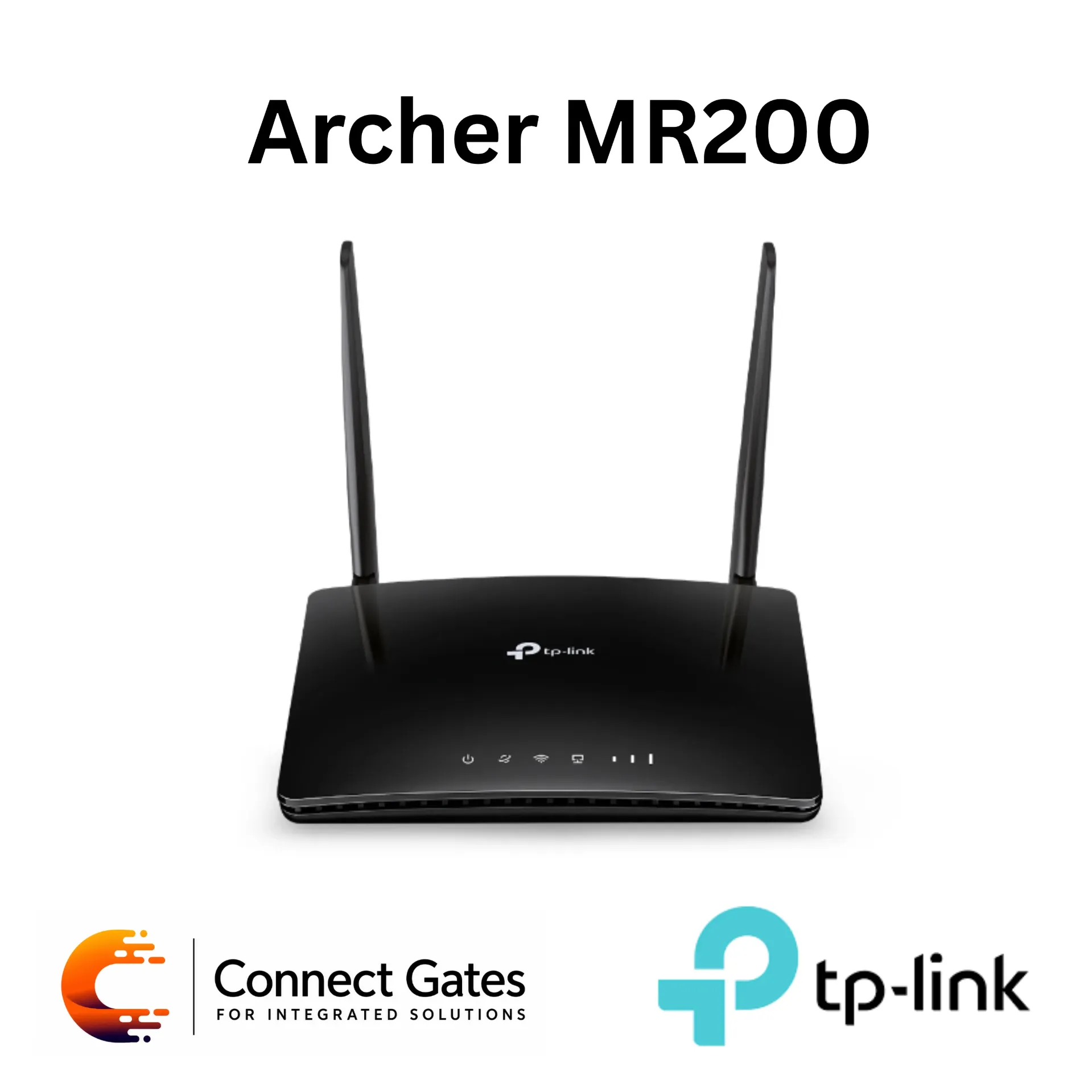 [Archer MR200] TP-Link Archer MR200 – AC750 Wireless Dual-Band 4G LTE Router with Built-in 150Mbps 4G LTE Modem, Fast Ethernet Ports & Tether App