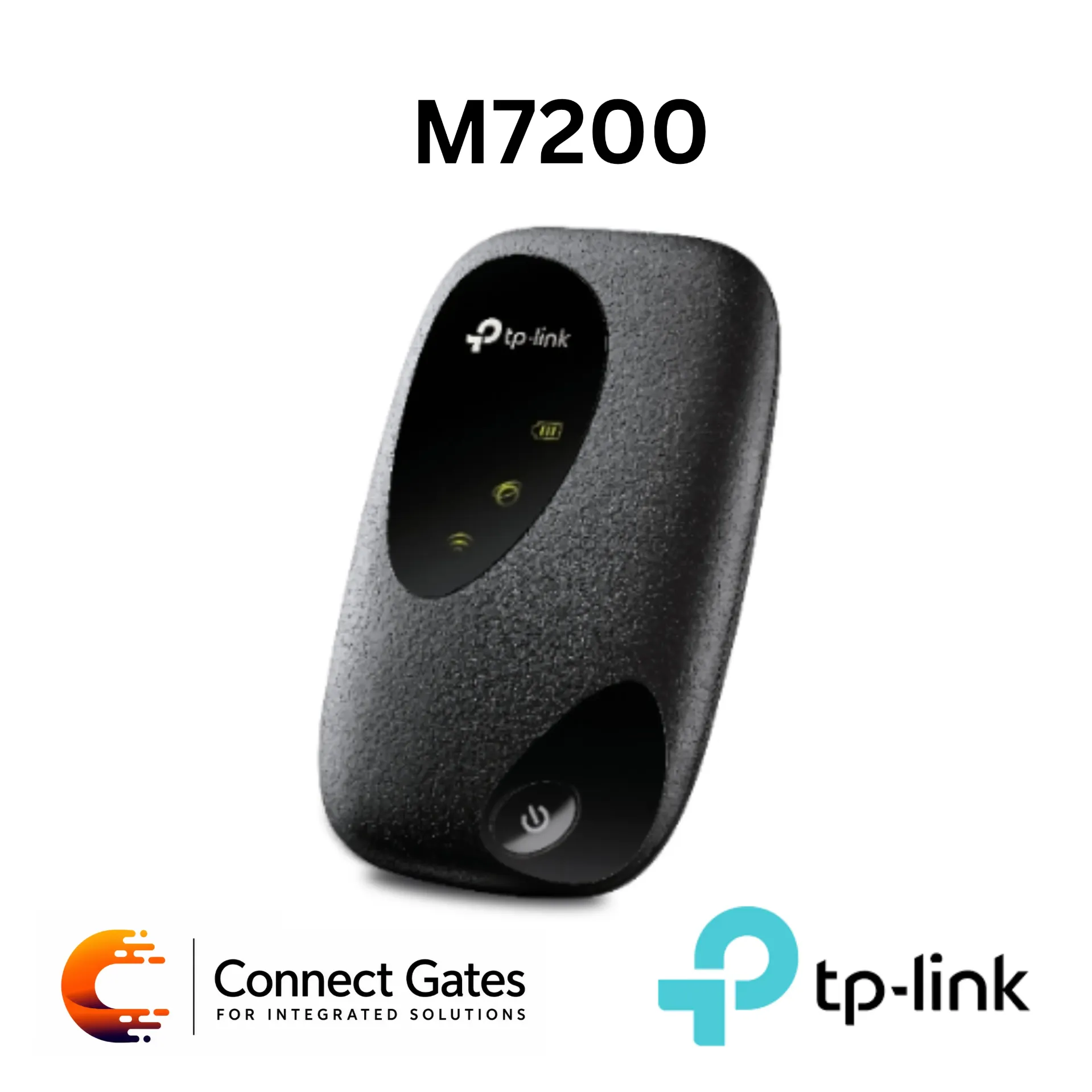 [M7200] TP-Link M7200 – 150Mbps 4G LTE Mobile Wi-Fi with Built-in 150Mbps 4G LTE Modem, 2000mAh Battery & tpMiFi App