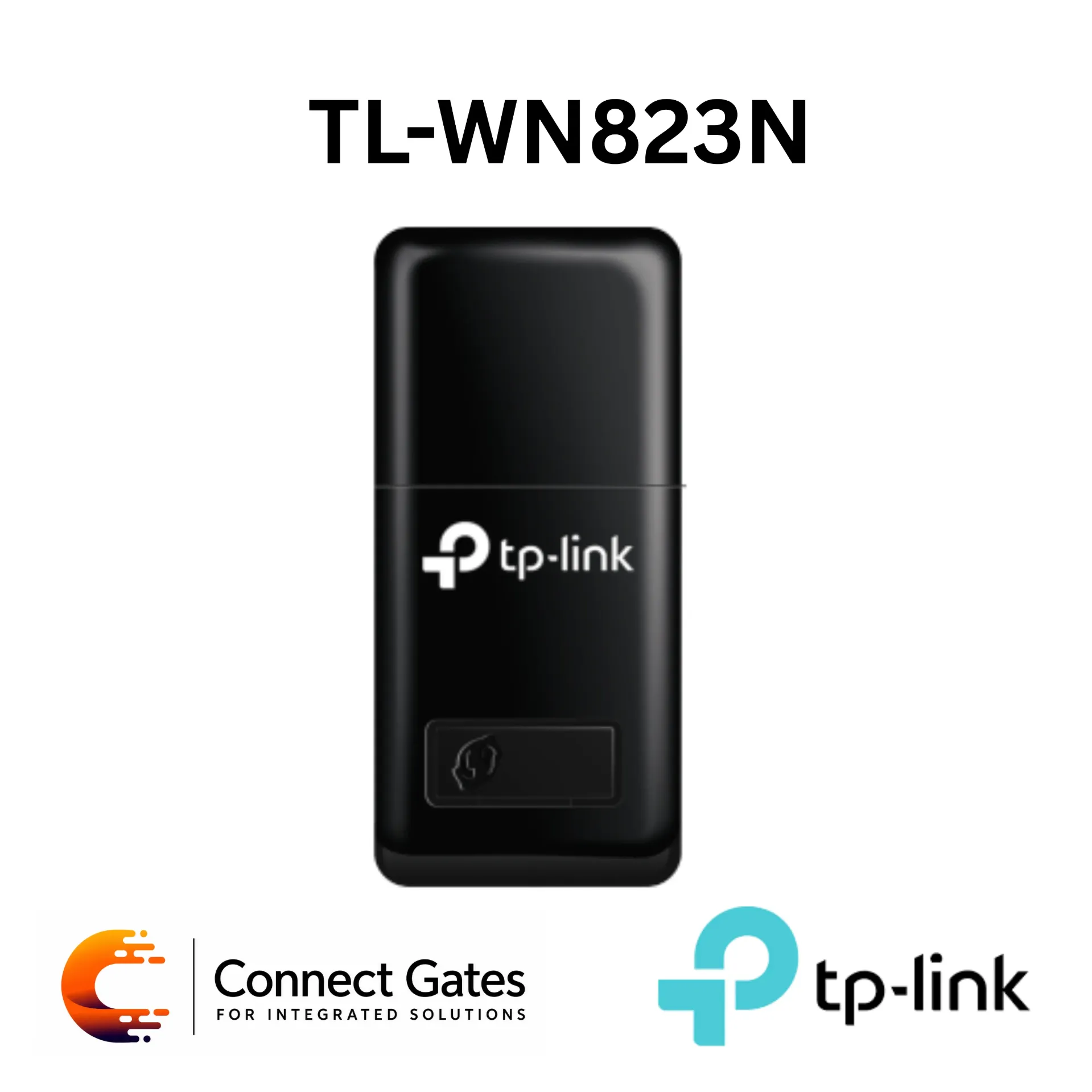 TP-Link TL-WN823N – 300Mbps Mini Wi-Fi USB Adapter with USB 2.0 & WPS Button
