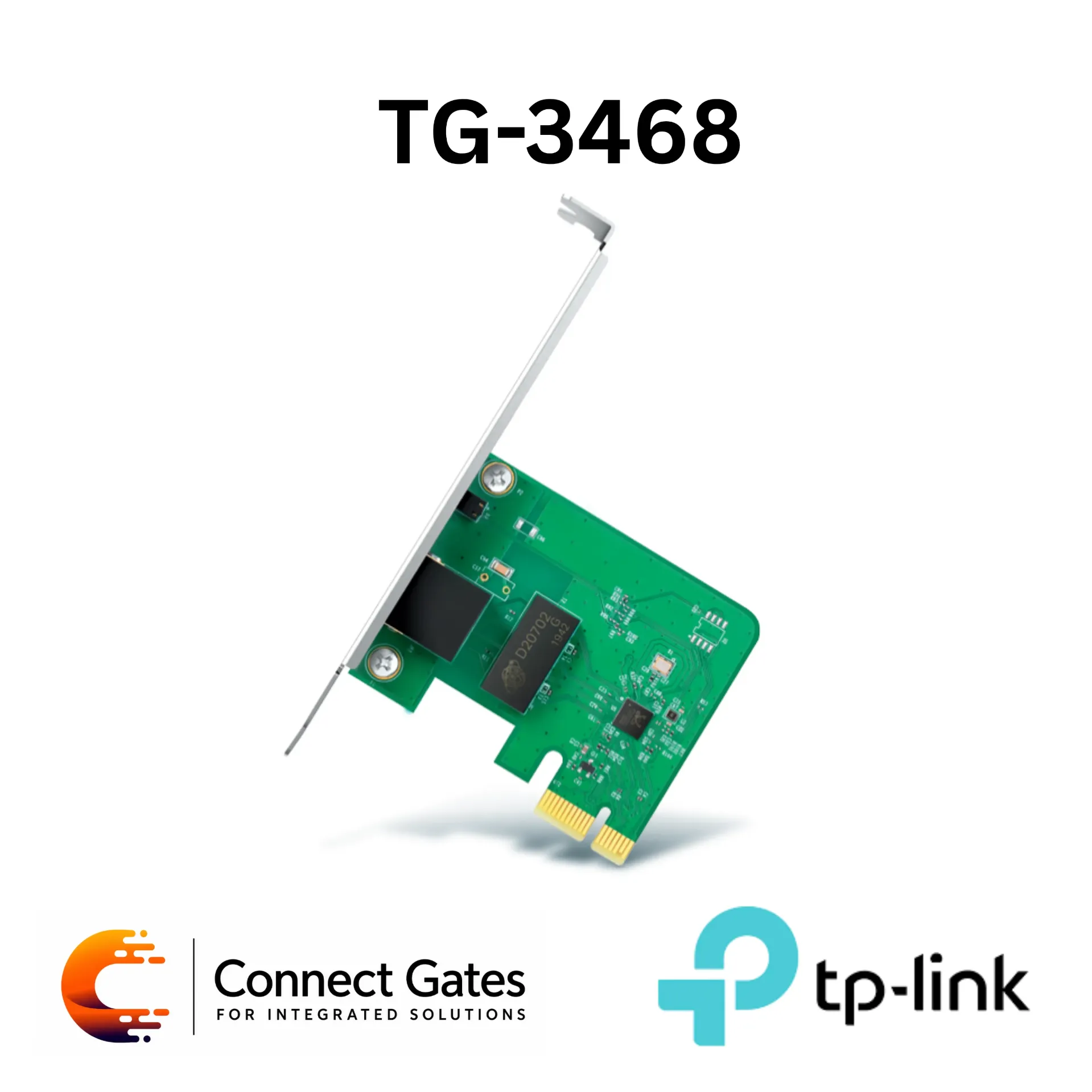 TP-Link TG-3468 – Gigabit PCI Express Network Adapter for Desktop Wired Network Connectivity