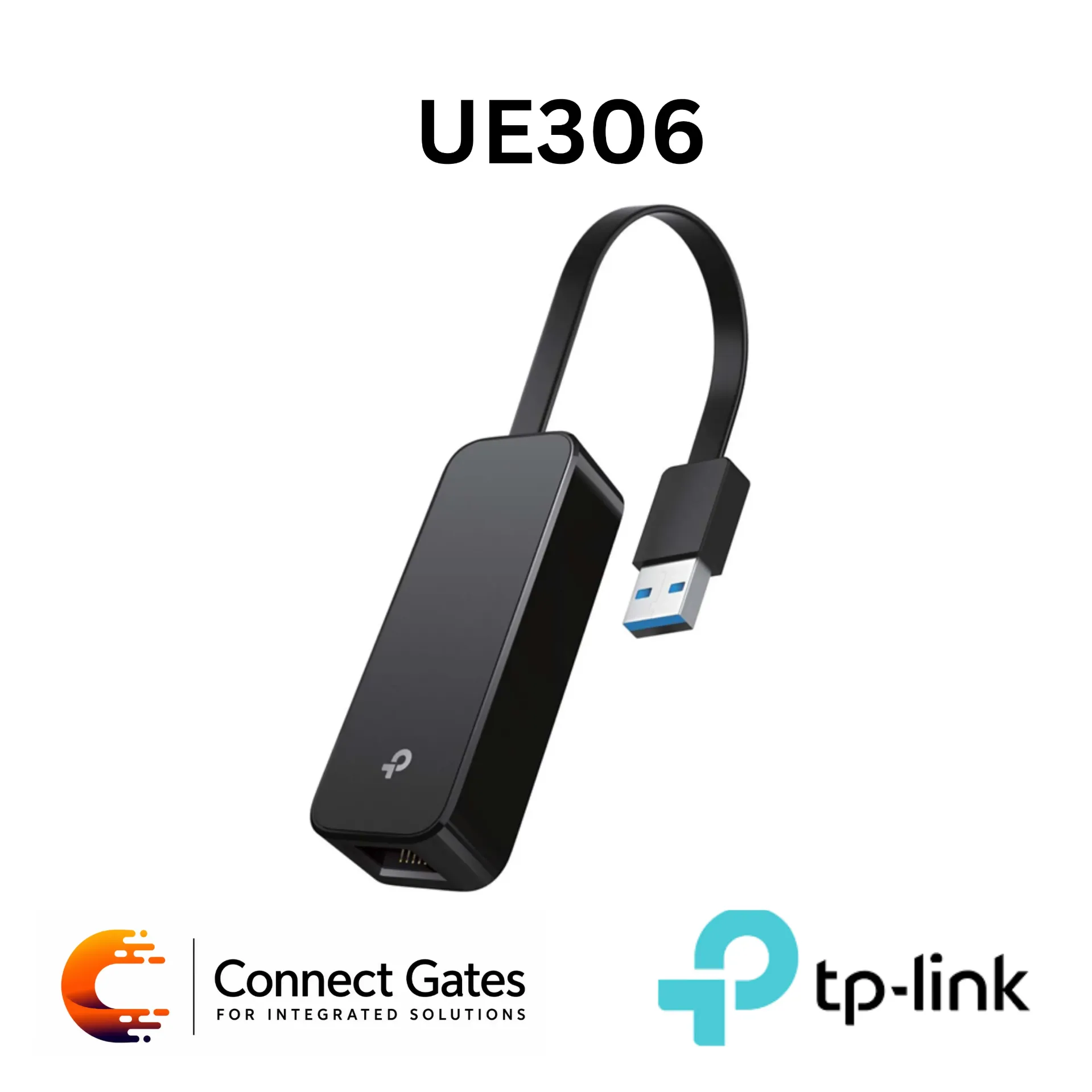 [UE306] TP-Link UE306 – USB 3.0 to Gigabit Ethernet Network Adapter with Foldable Portable Design