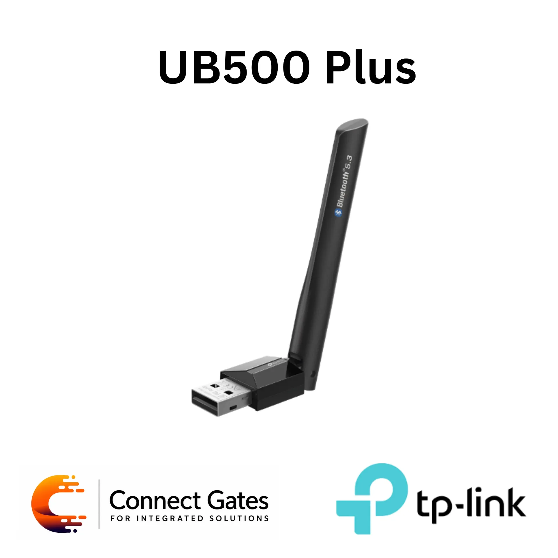 [UB500 Plus] TP-Link UB500 Plus – Bluetooth 5.3 Long Range USB Adapter with External Antenna & USB 2.0 Interface