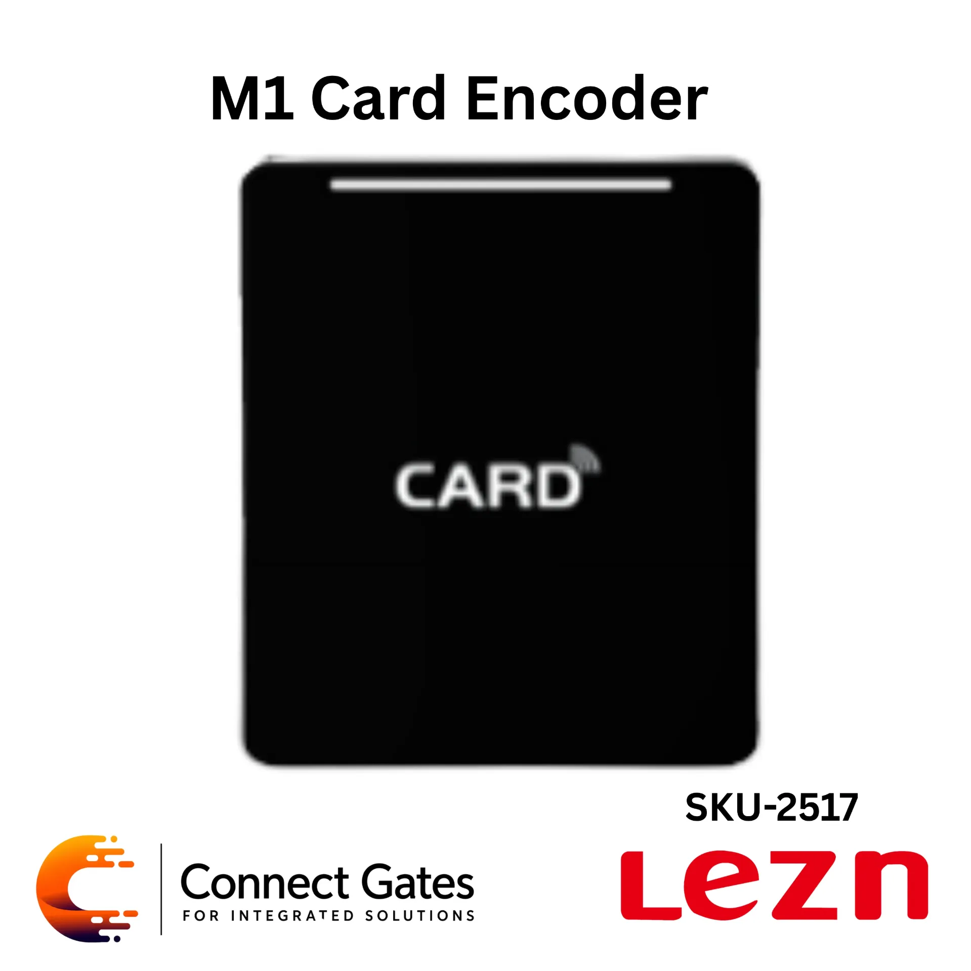 [M1 Card Encoder] M1 Card Encoder – USB Desktop RFID Reader for Hotel Lock Cards and RFID Card Encoding