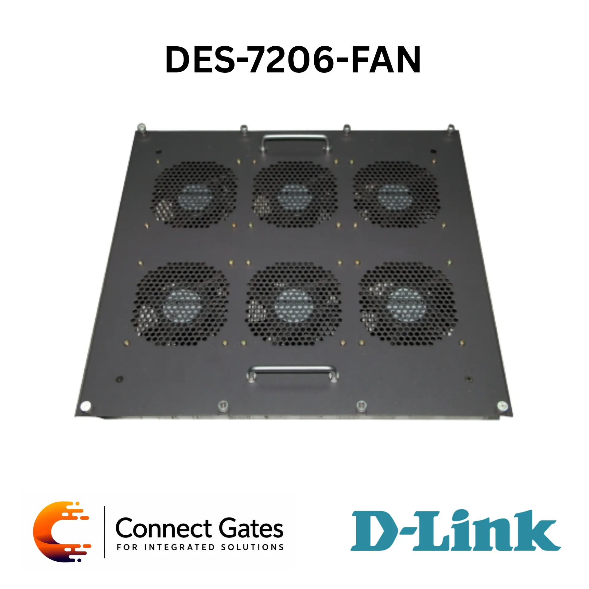 [DES-7206-FAN] D-Link DES-7206-FAN – Spare Fan Tray Module for DES-7206 Chassis-Based Switch
