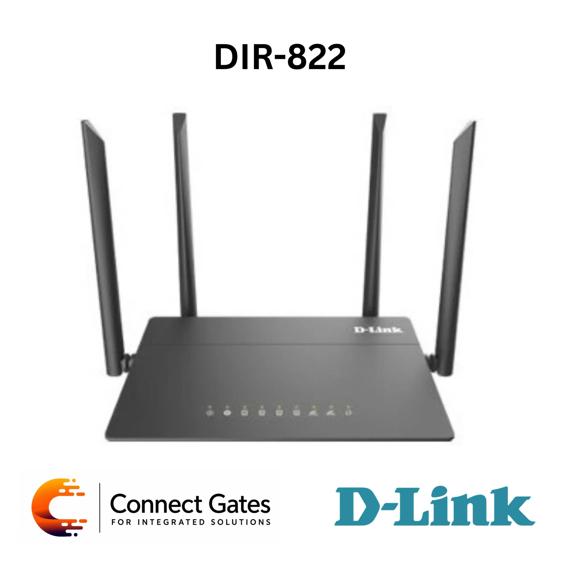 D-Link DIR-842 – AC1200 Dual Band Wi-Fi Gigabit Router with 4 Gigabit LAN Ports, Gigabit WAN, QoS, Guest Zone & IPv6 Ready
