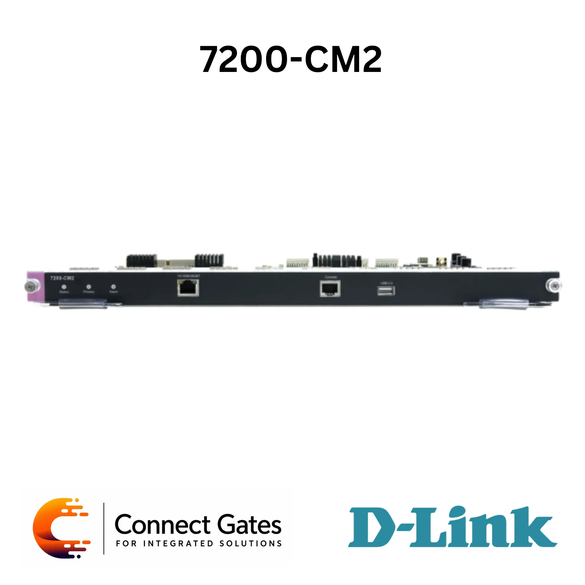 D-Link 7200-CM2 – CPU Control Module for DES-7210 Chassis Switch with 192G Switching Capacity
