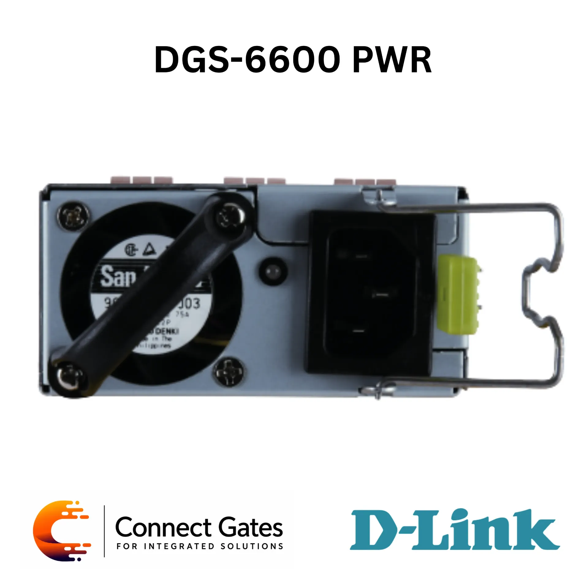 [DGS-6600 PWR] D-Link DGS-6600-PWR – 850W Hot-Swappable Power Supply Module for DGS-6600 Series Chassis Switches